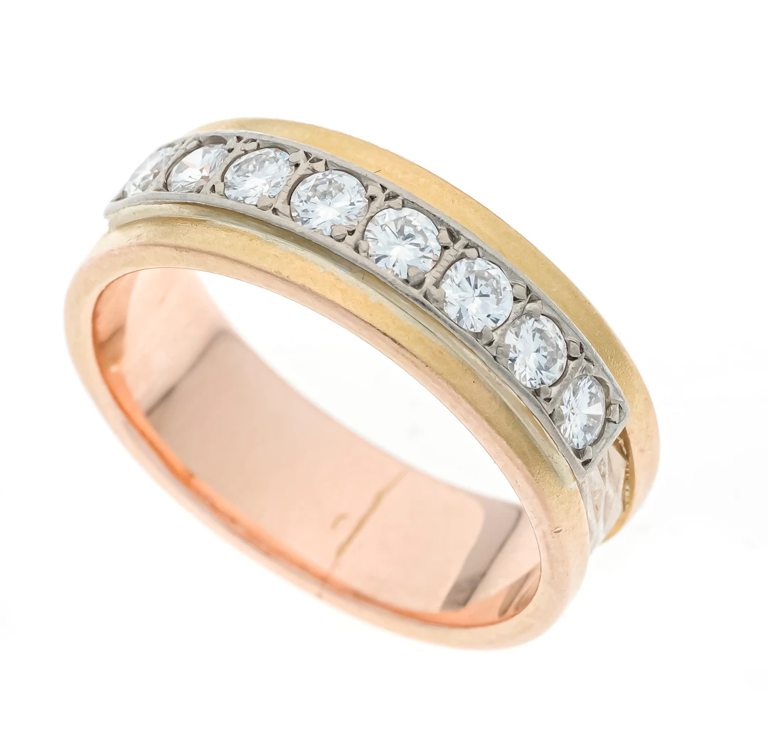 Memory Brillant-Ring GG 585/000 m
