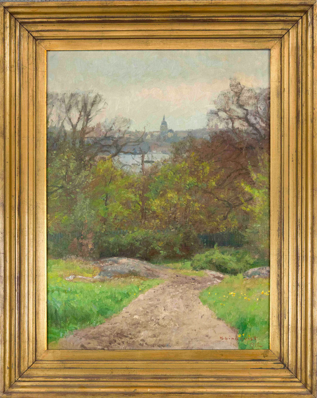 Herman Lindqvist (1868-1923), sch