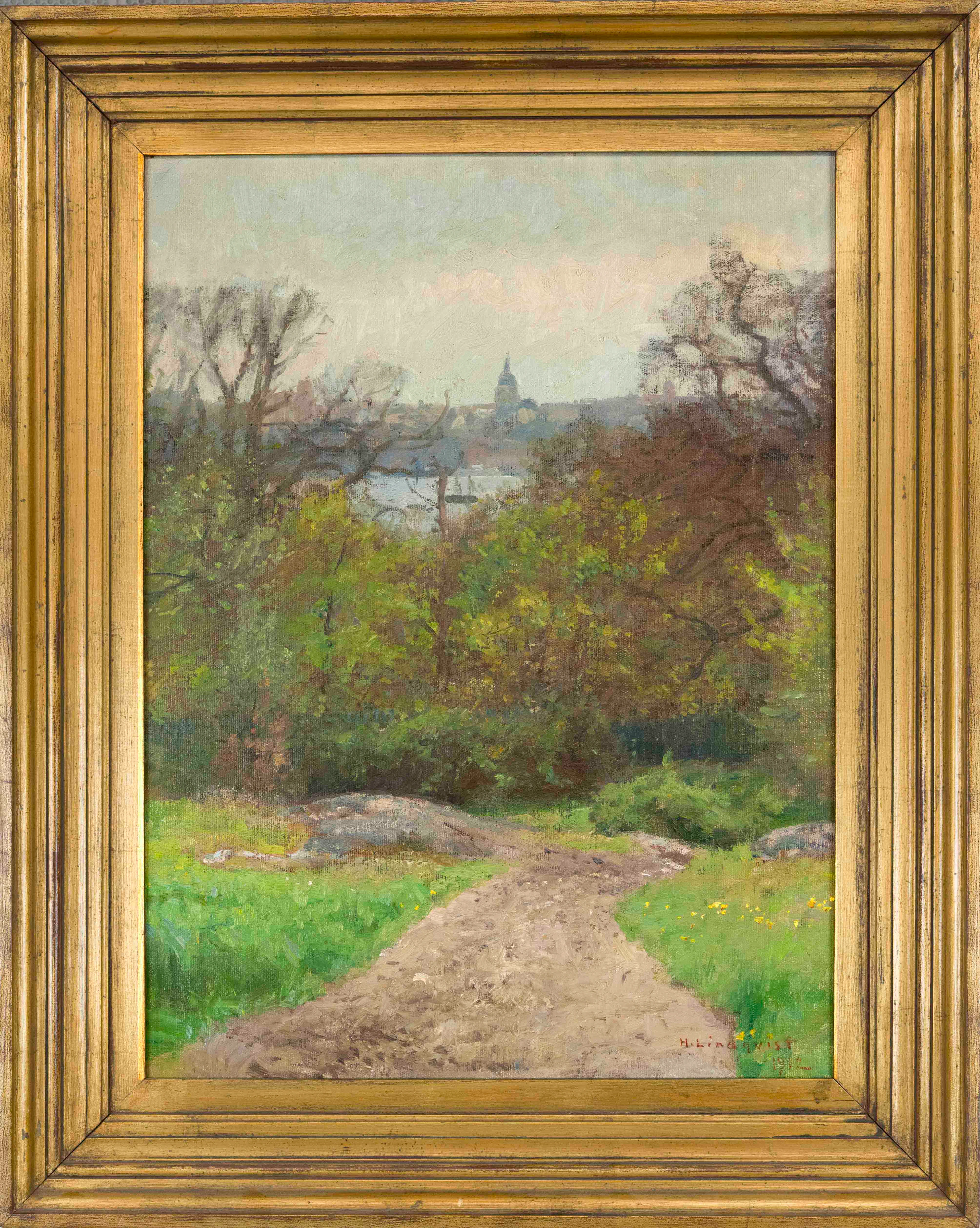 Herman Lindqvist (1868-1923), sch