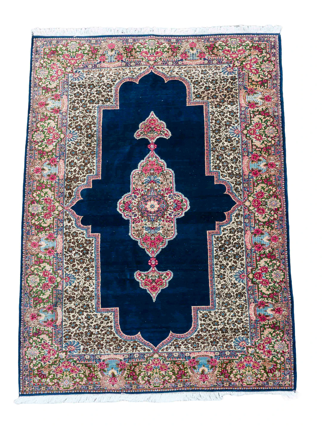 Teppich, Iran, Kirman?, 20. Jhd.