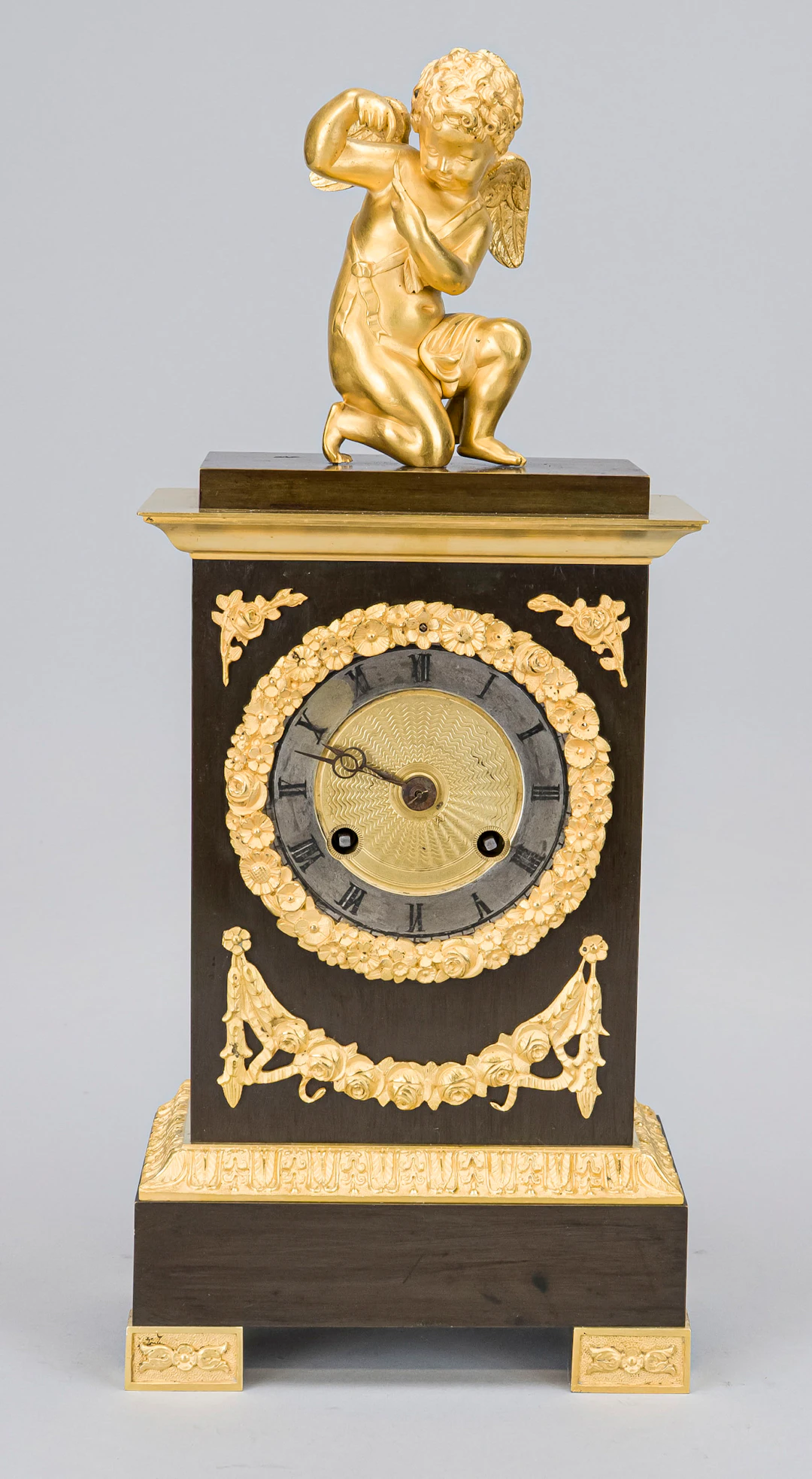 Empire - Figurenpendule, um 1810