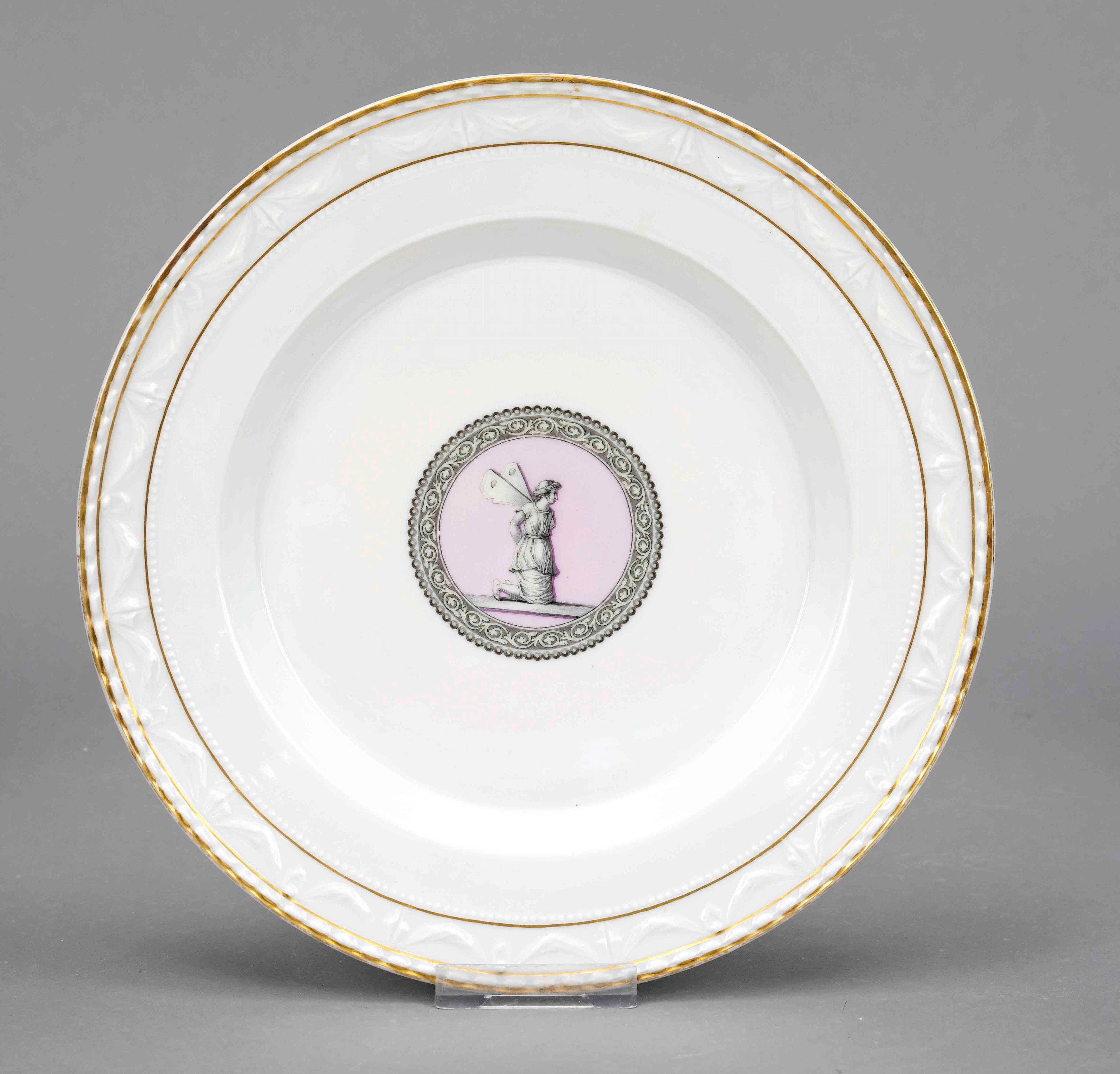 Teller, KPM Berlin, Marke 1780-18
