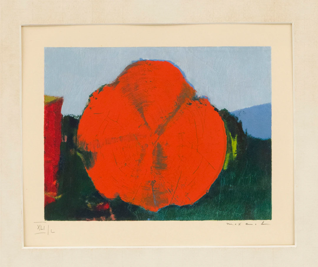 Max Ernst (1891-1976), ''Rote Blu