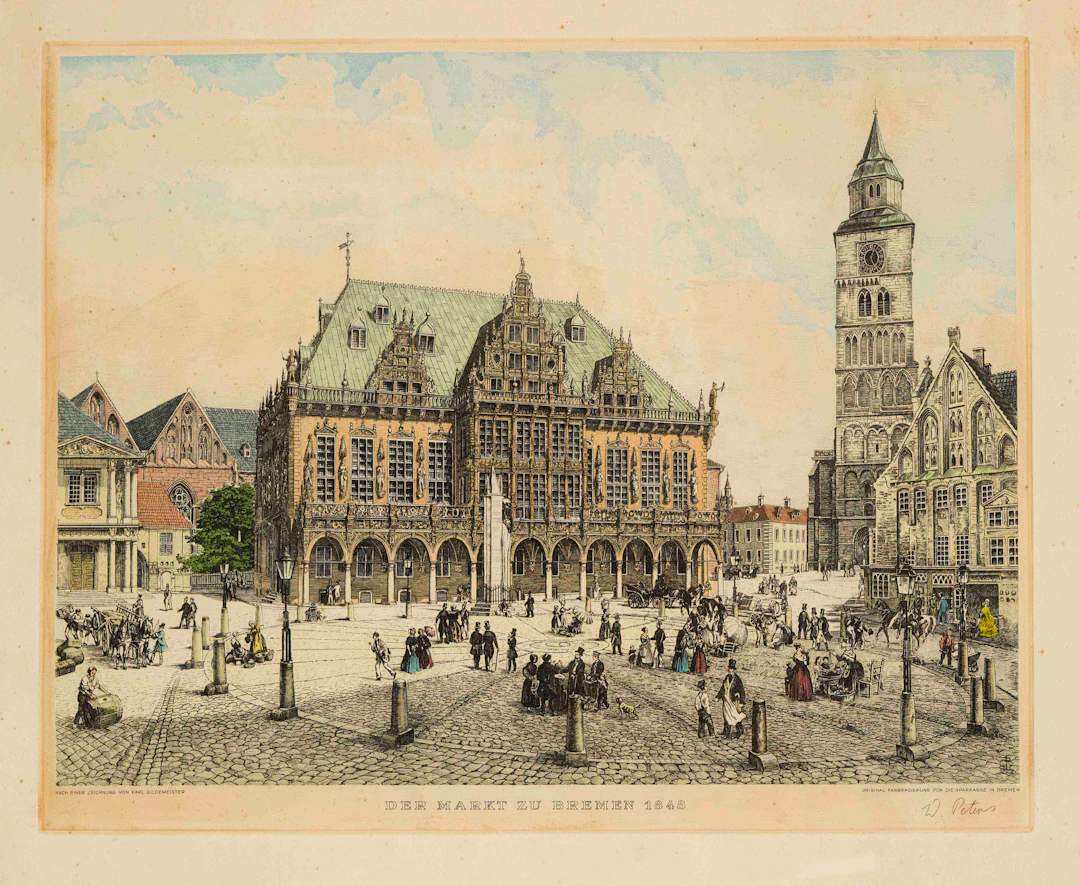 W. Peters nach Karl Gildemeister
