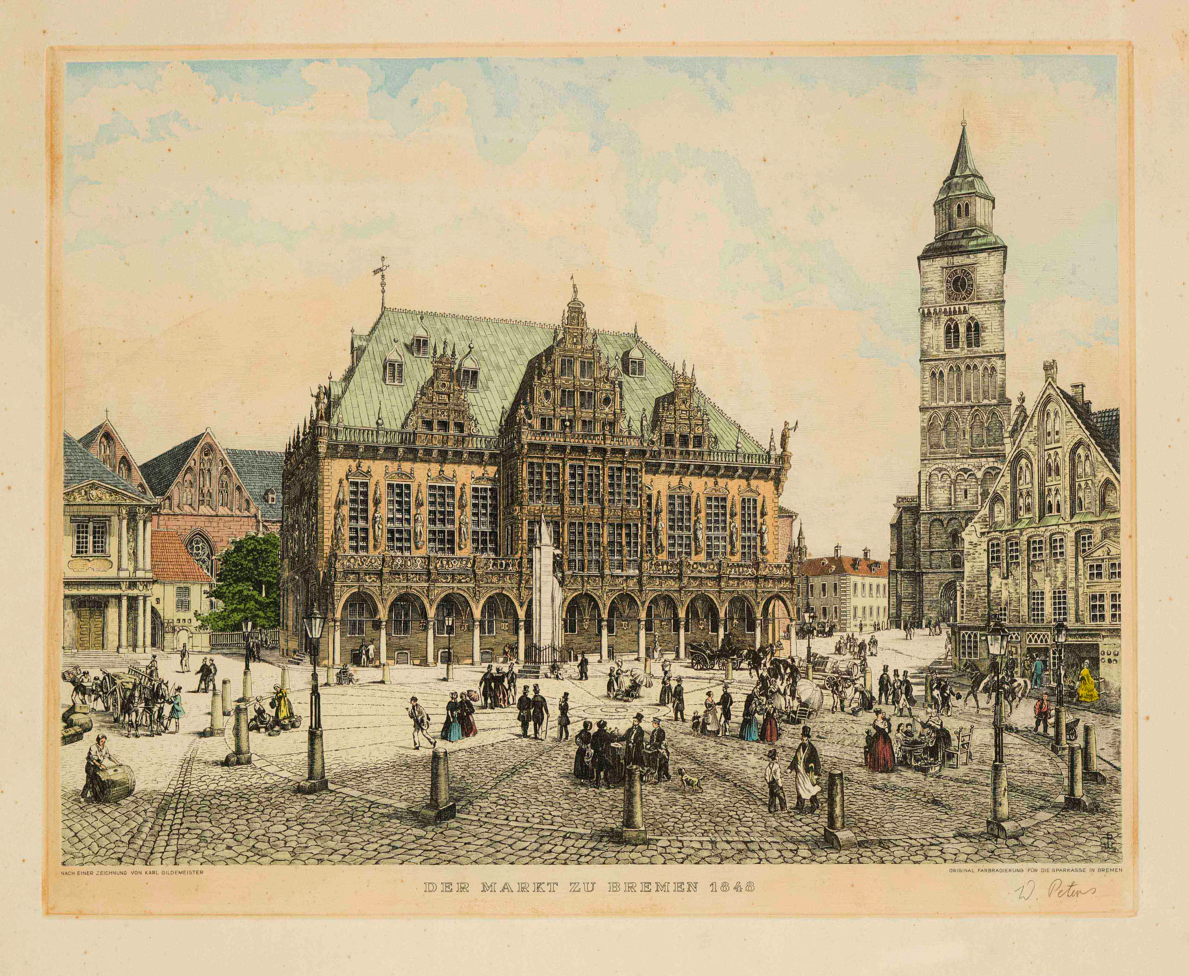 W. Peters nach Karl Gildemeister