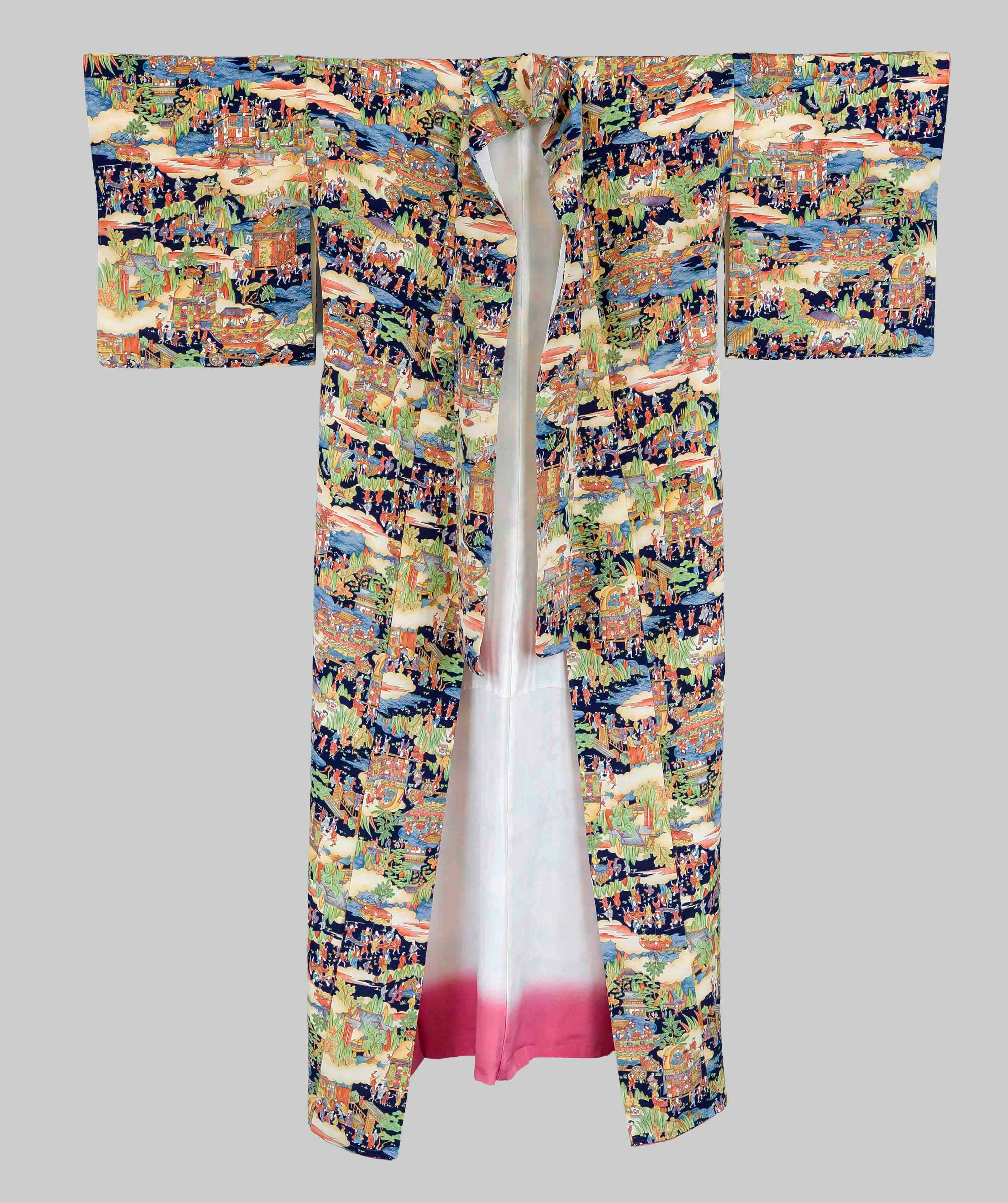 Kimono für Frauen, Japan, Showa-Z