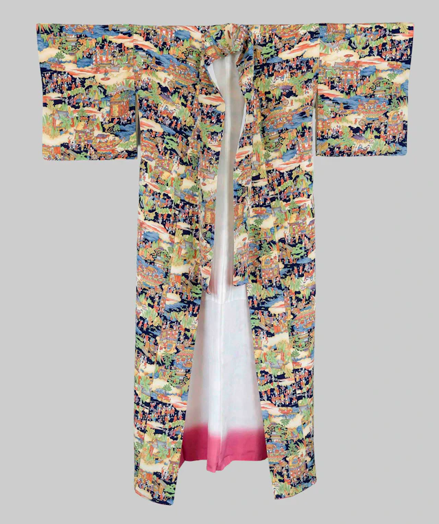 Kimono für Frauen, Japan, Showa-Z