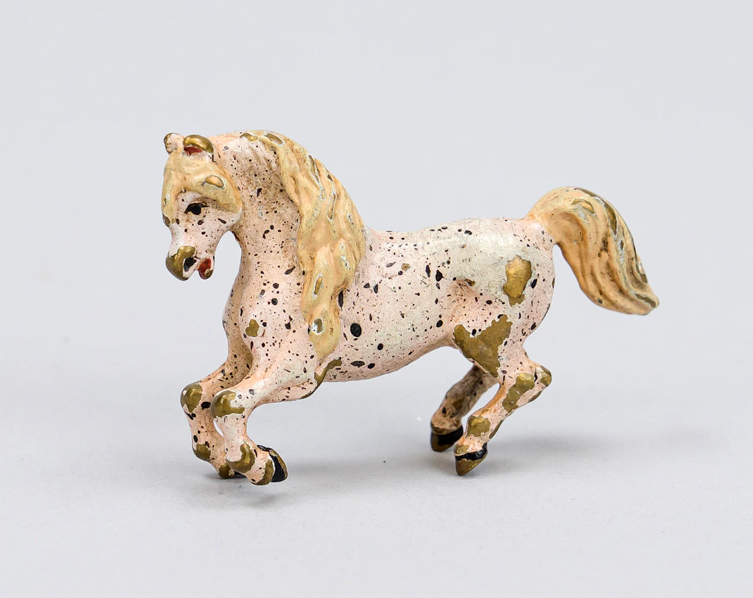 Wiener Bronze, 20. Jh., aufbäumen