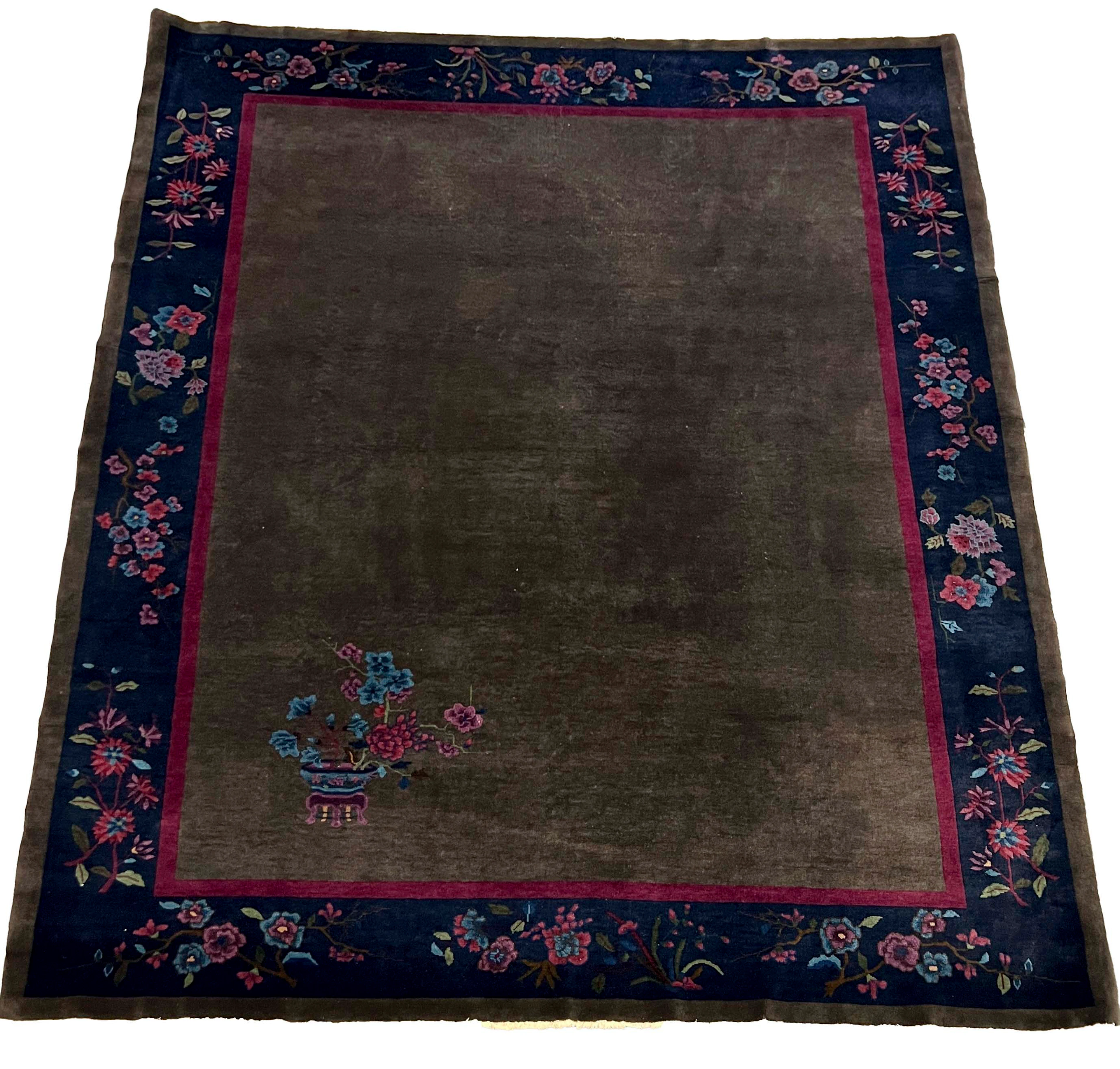 Teppich, China, leichte Gebrauchs