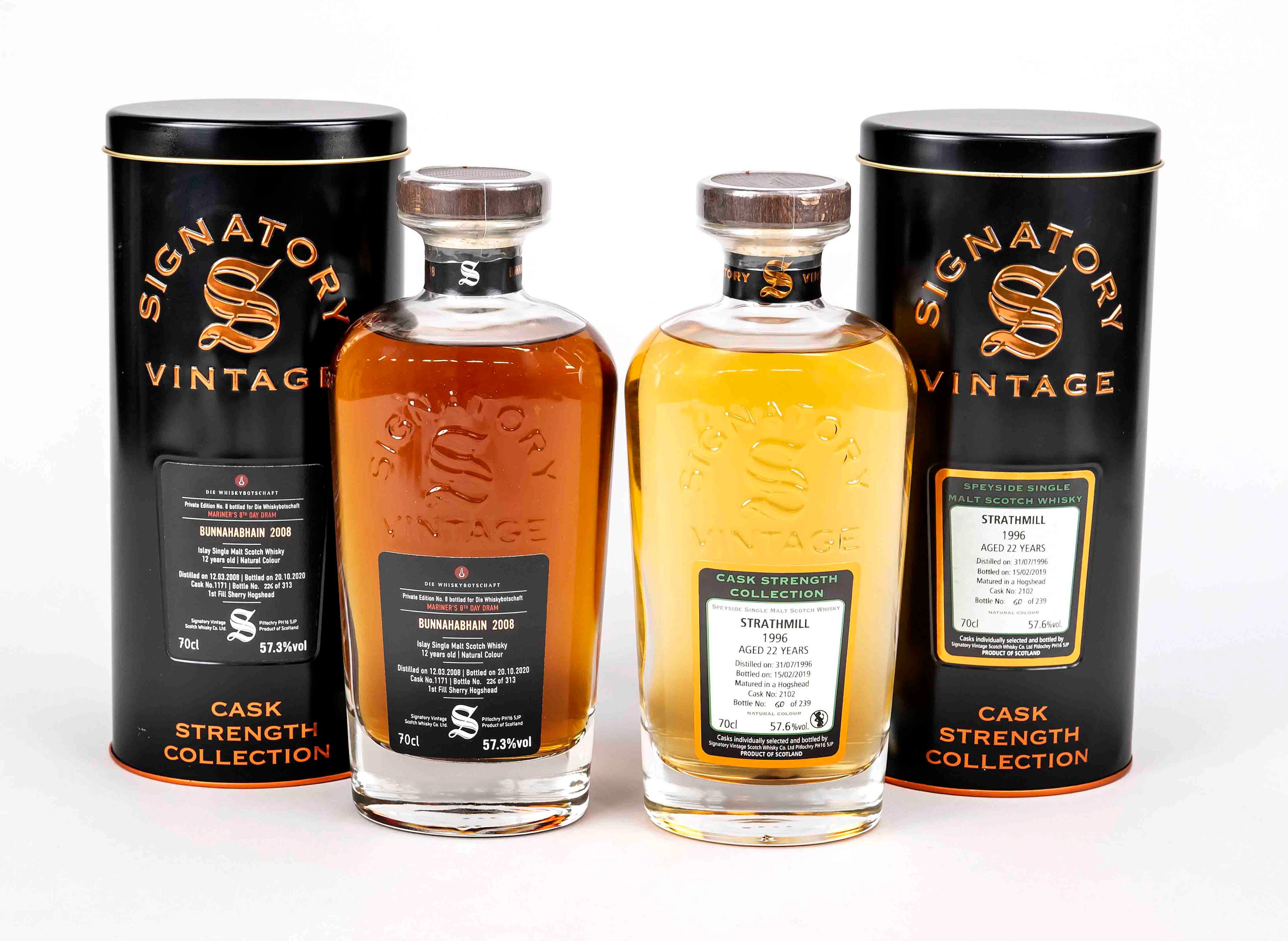 2 Flaschen Scotch Single Malt Whis