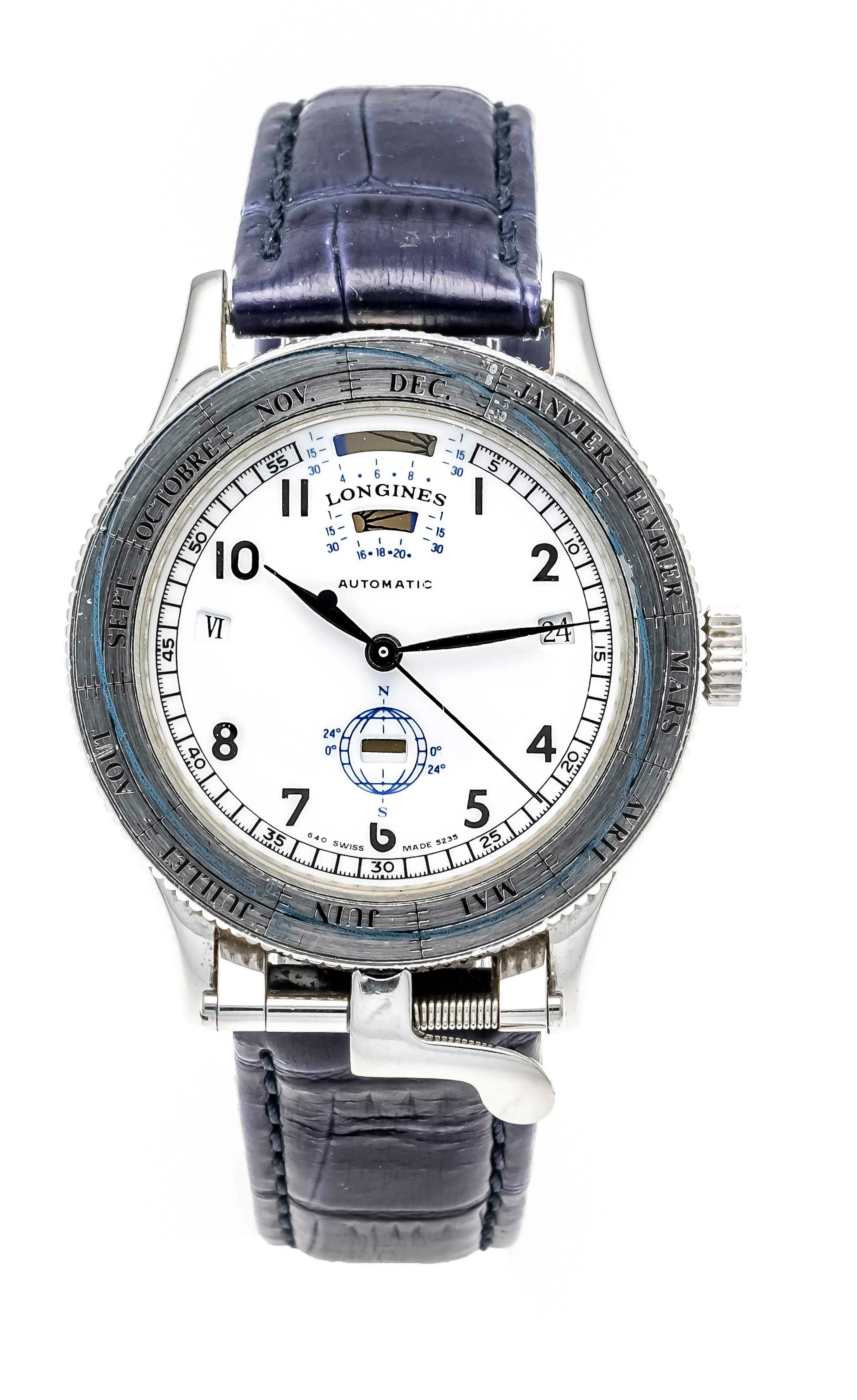 Longines Herrenuhr Automatic, Ephe