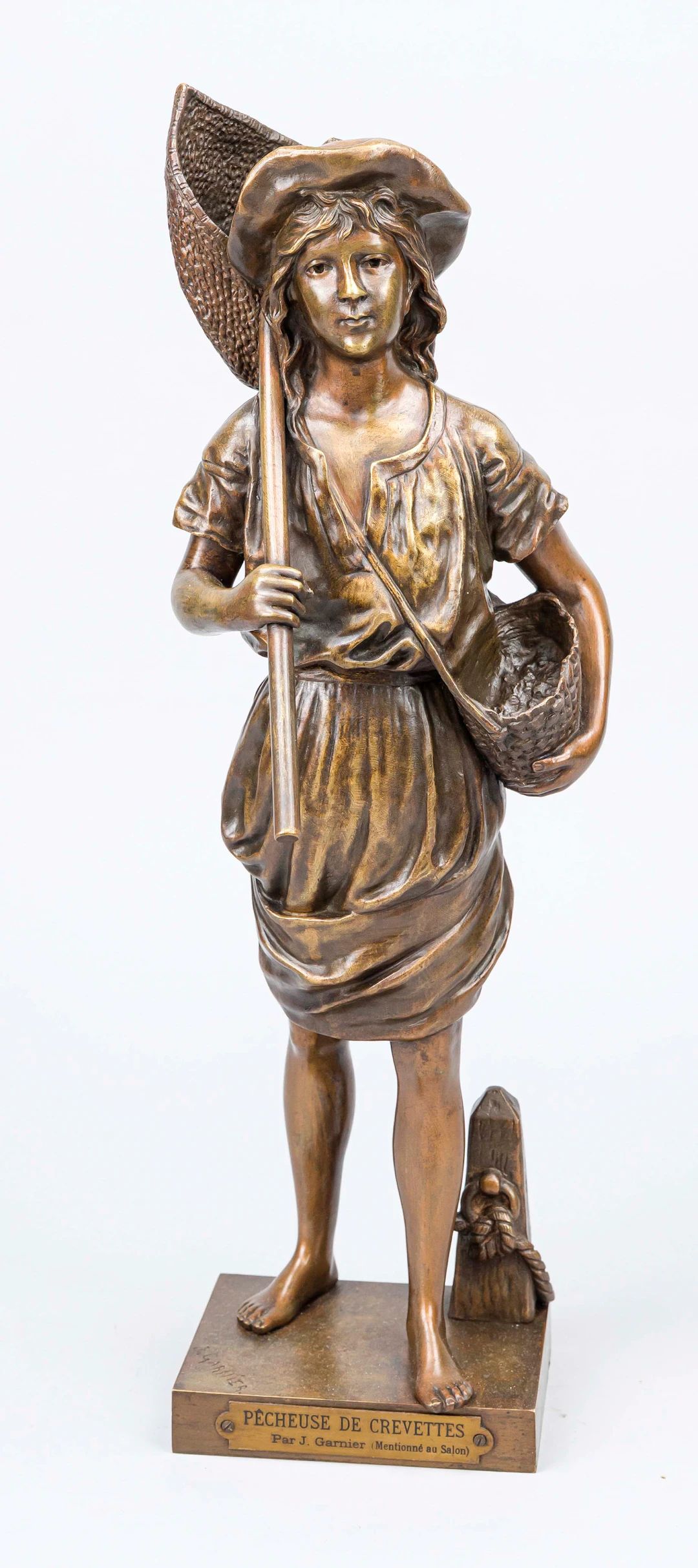 Jean Garnier (1853-1910), ''Pêche