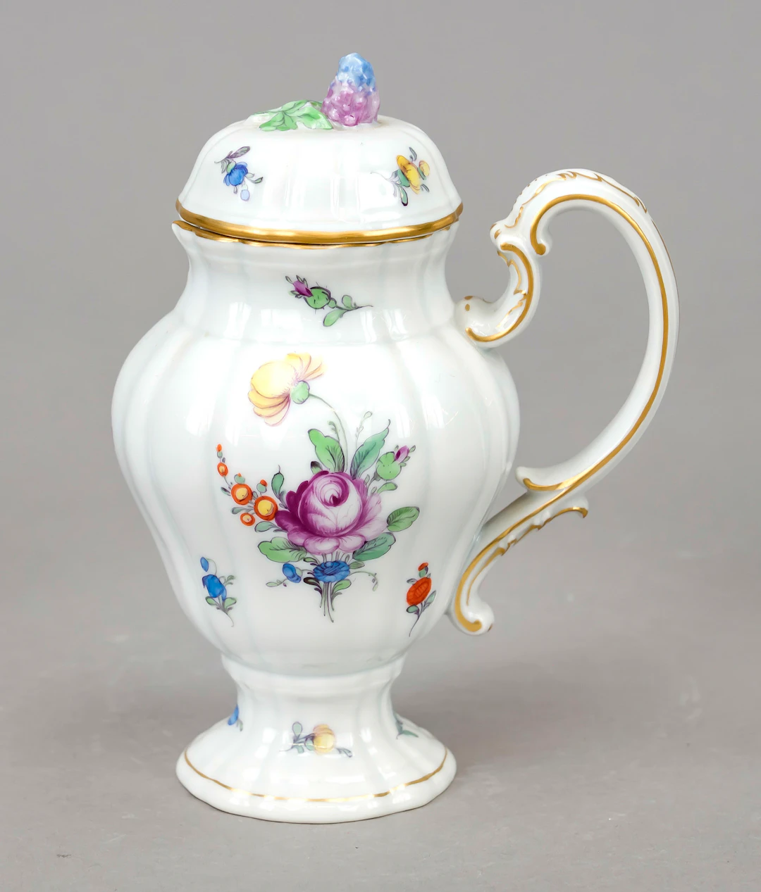 Deckelkännchen, Nymphenburg, 20.