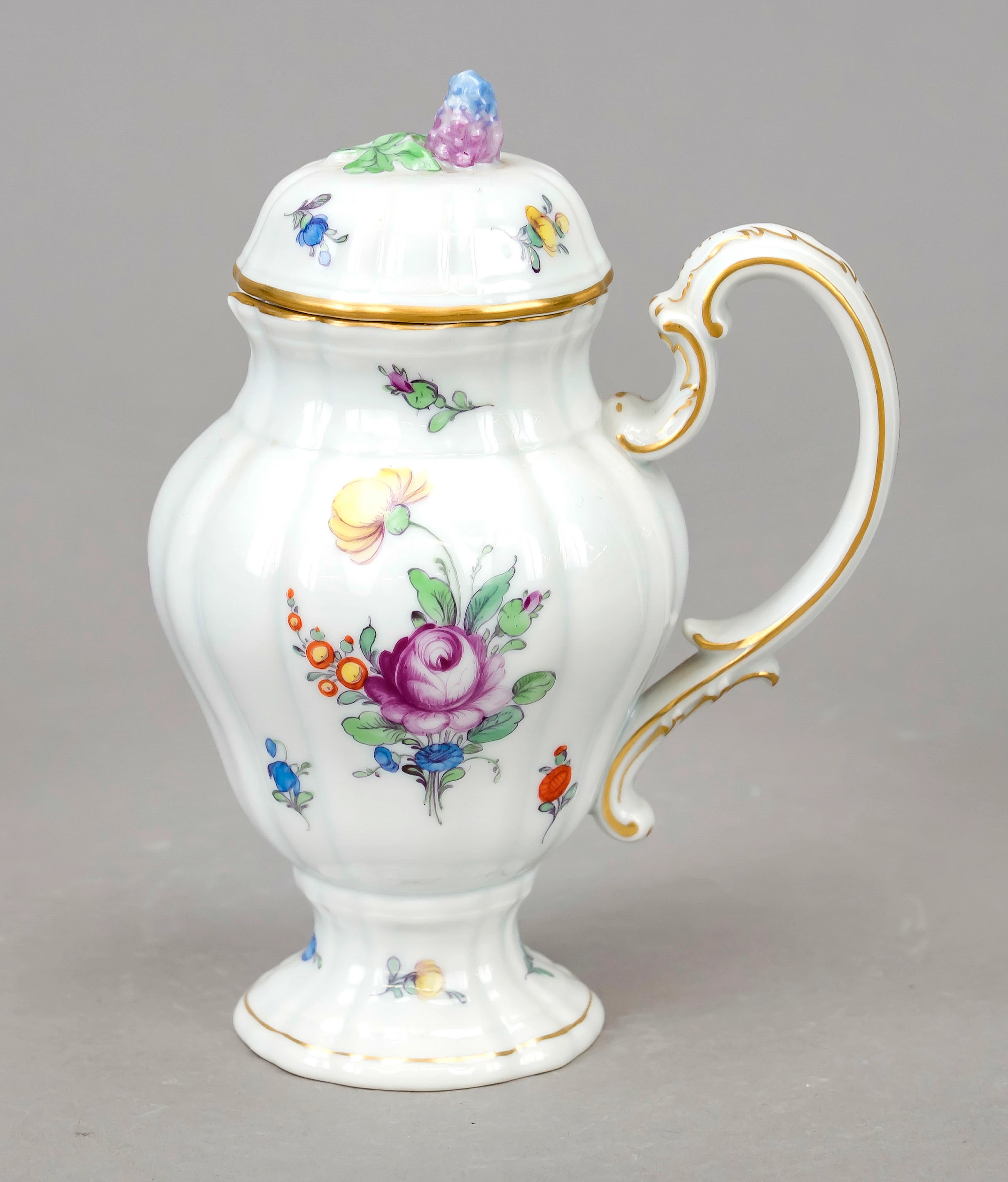 Deckelkännchen, Nymphenburg, 20.