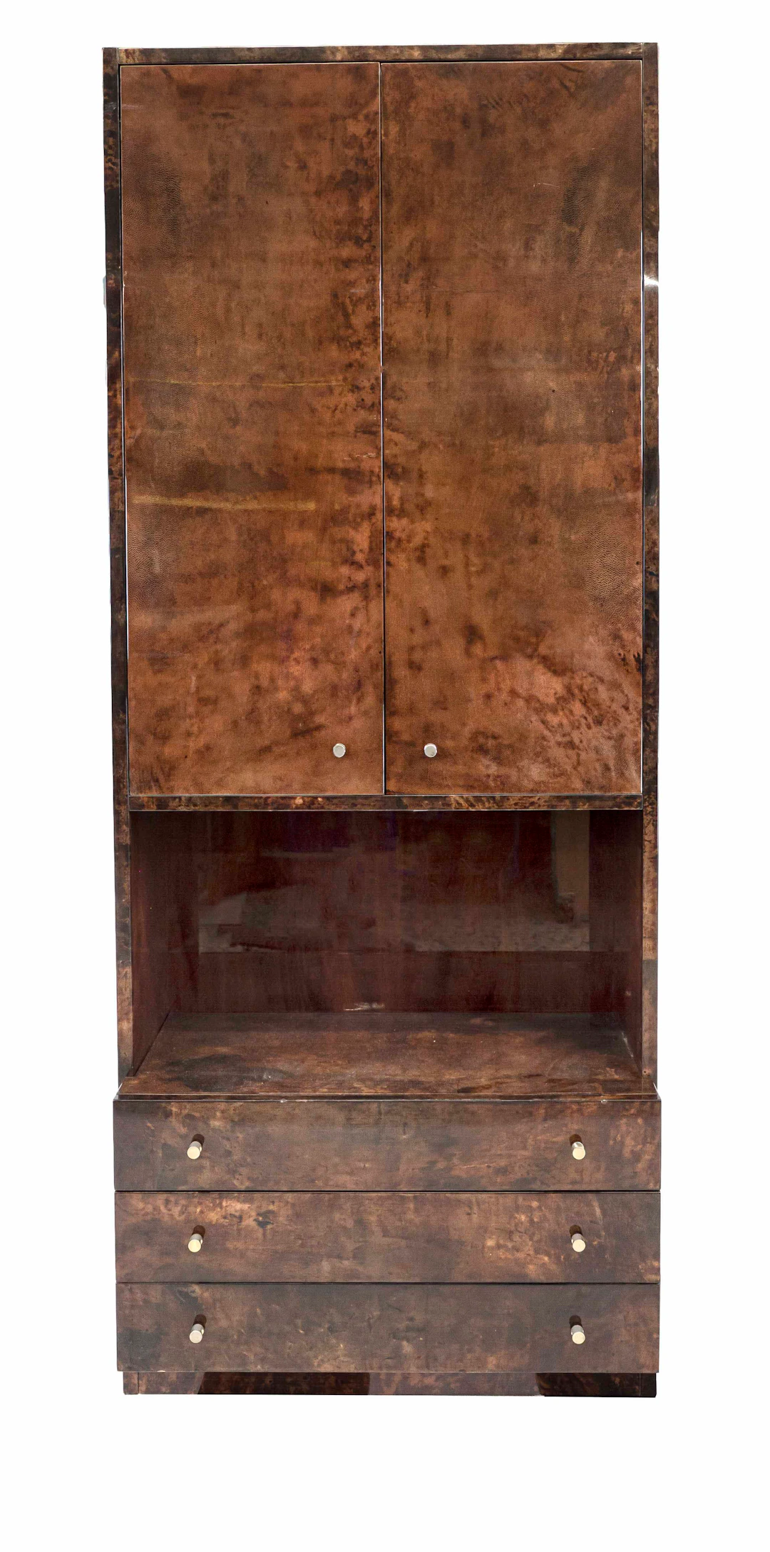 Büroschrank, wohl Aldo Tura (1909