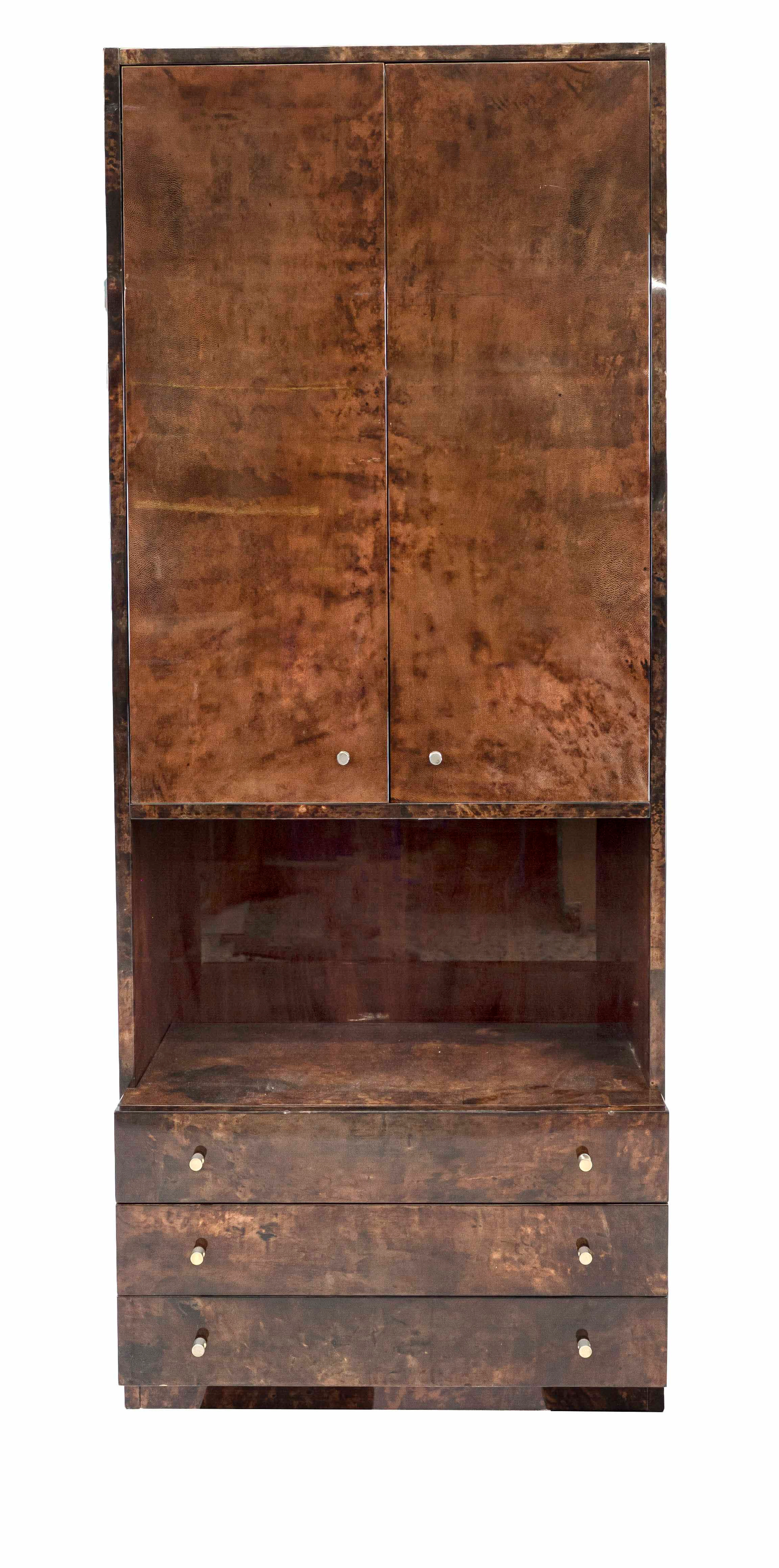 Büroschrank, wohl Aldo Tura (1909