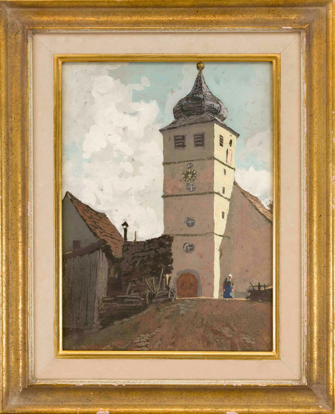 Jo Strahn (1904-1997). Bayrische