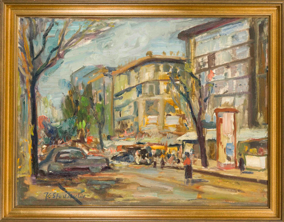 Karl Stachelscheid (1917-1970), D