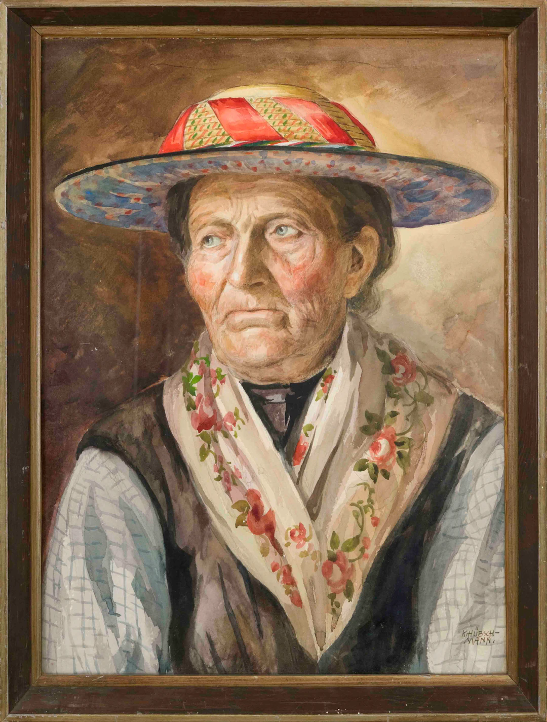 Karl Hübschmann (1878-1955), Port