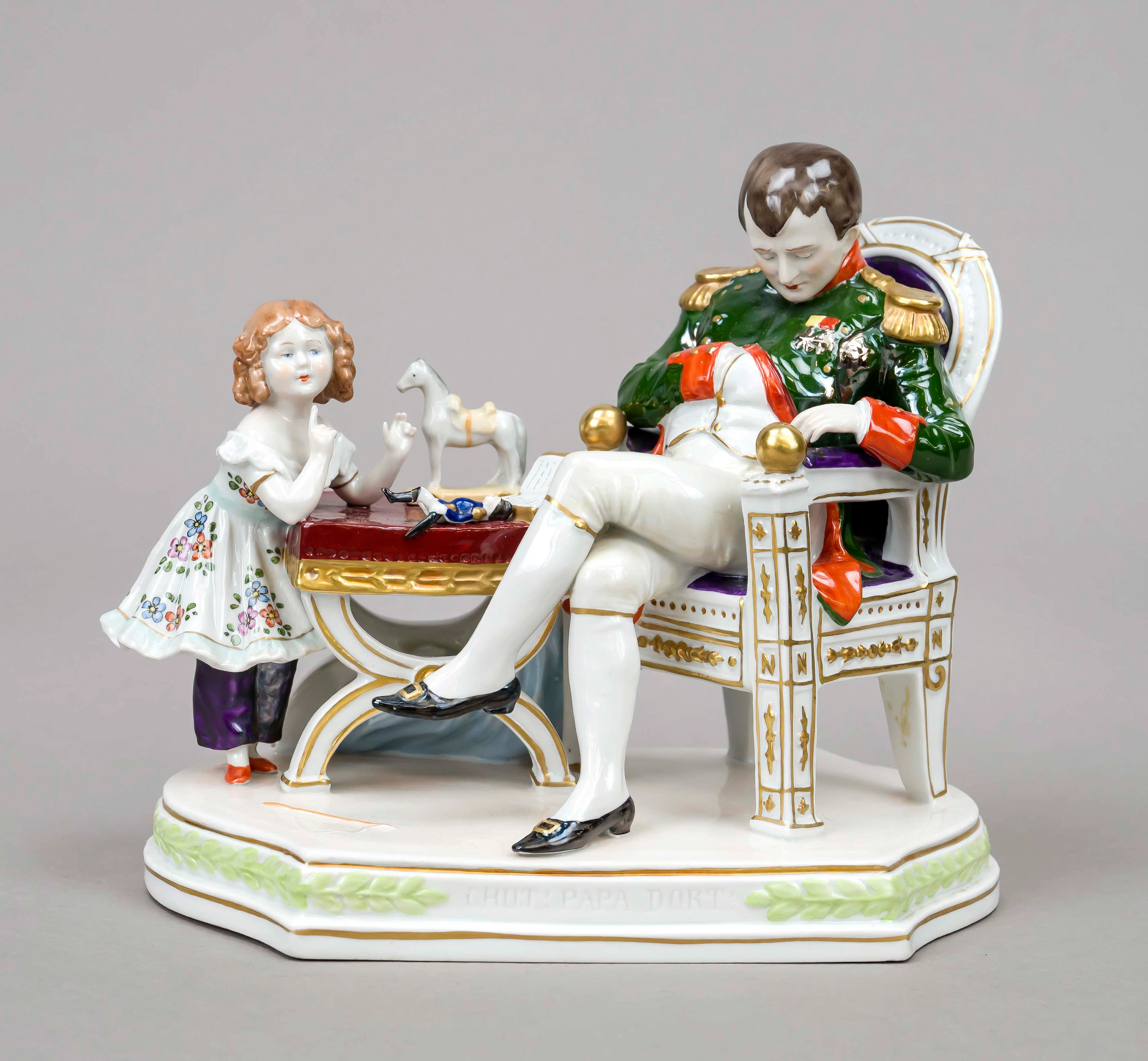 Napoleon mit Kind, w. Dresden, 20