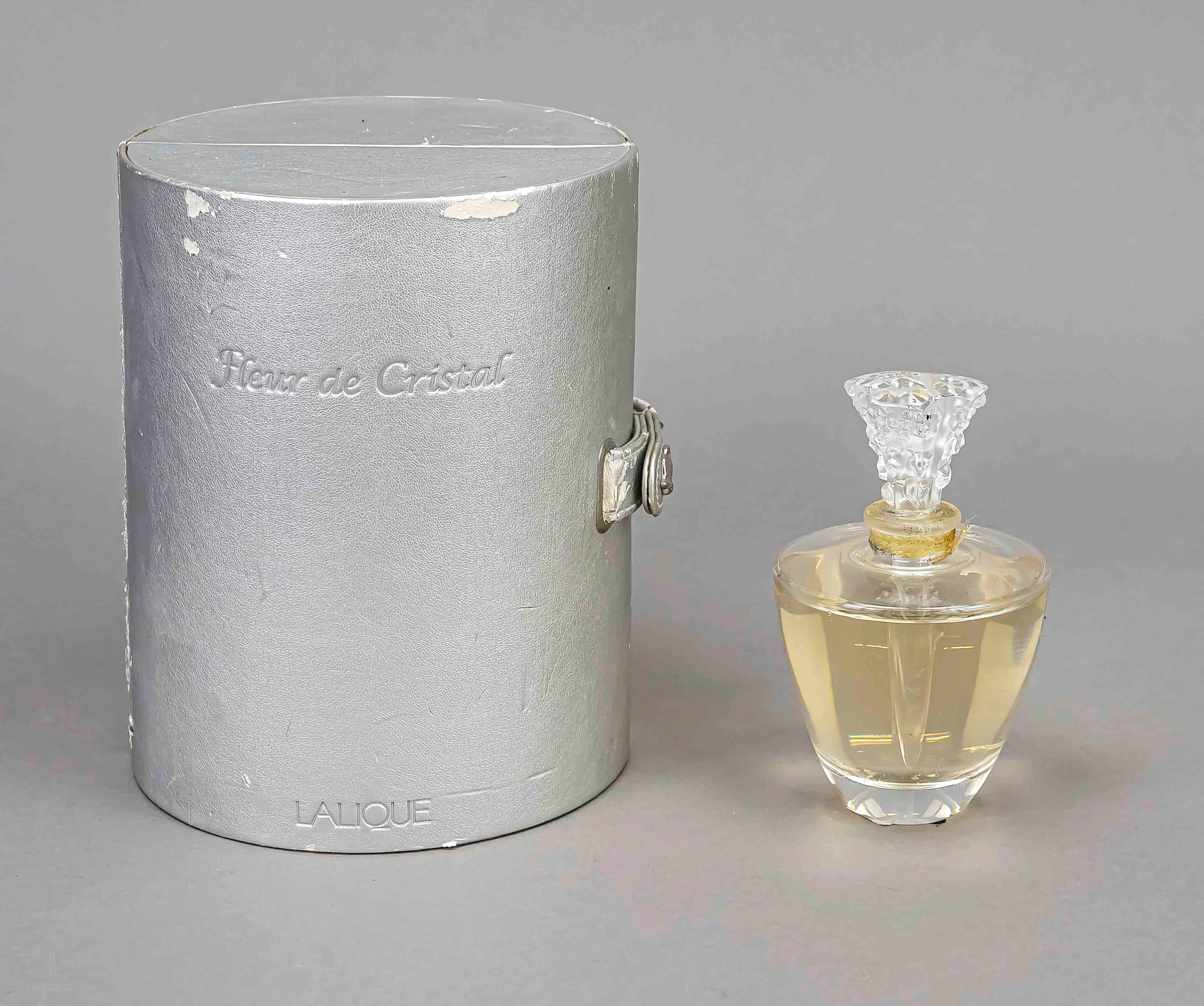Parfumflacon, Lalique Fleur de Cr