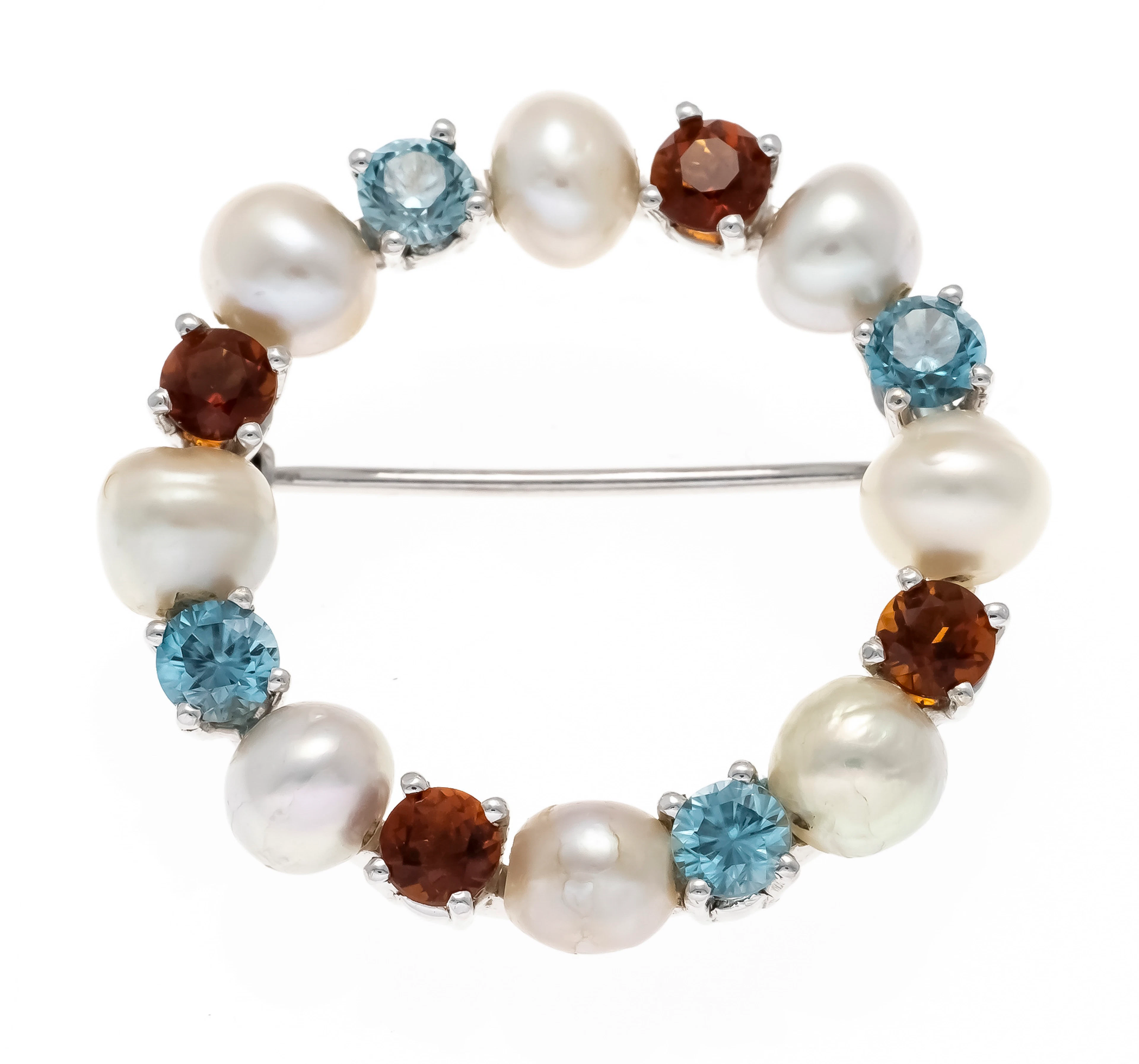 Multicolor Ring-Brosche WG 750/000 m