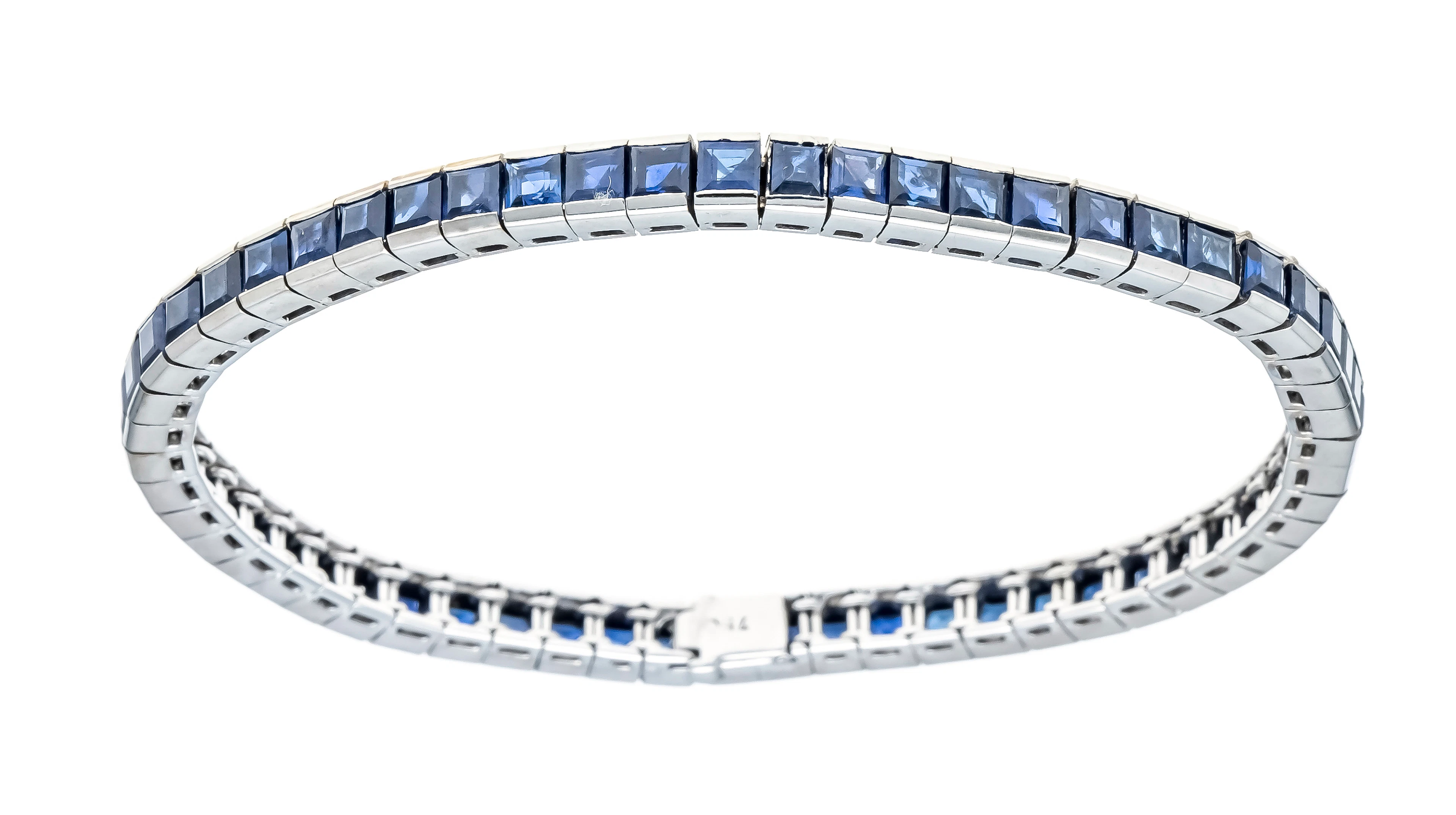 Saphir-Tennis-Armband WG 750/000