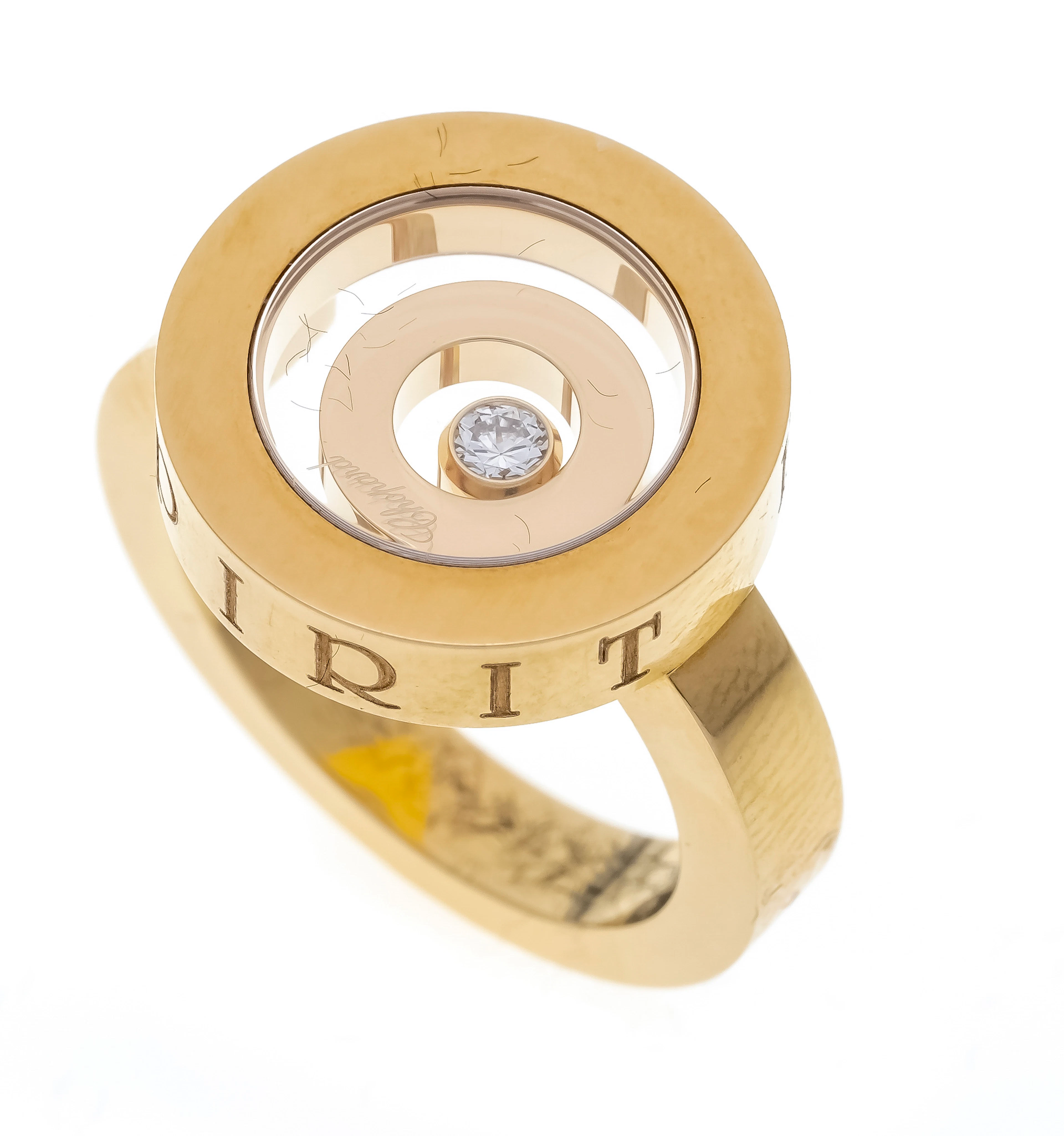 Chopard Happy Spirit Ring GG 750/