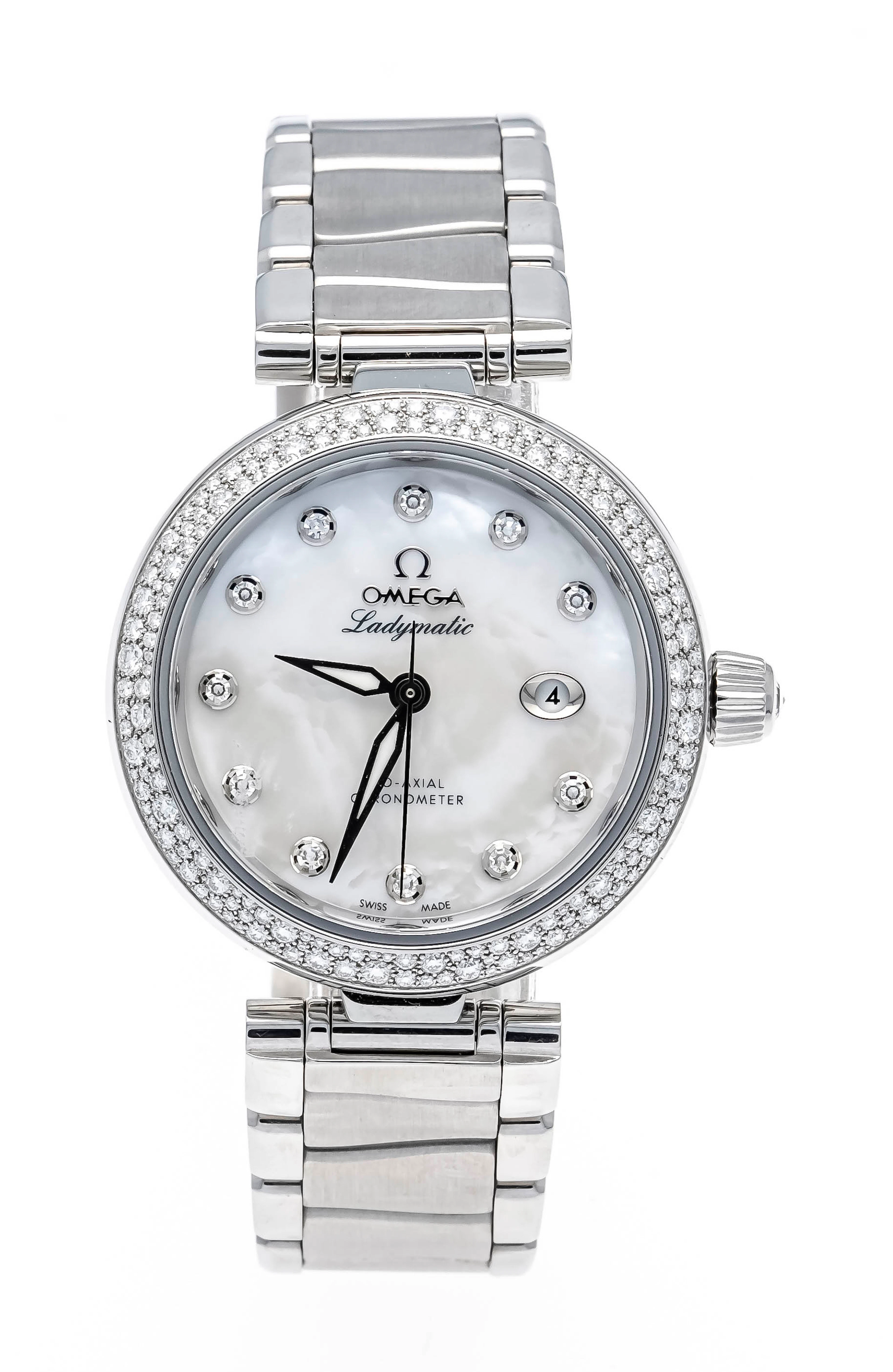 Omega De Ville Ladymatic Coaxial, Ch