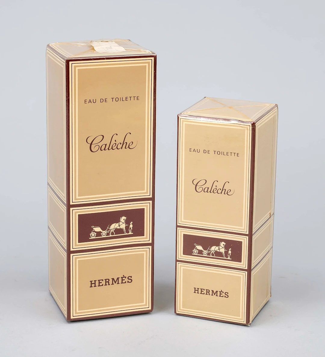 2 Düfte von Hermés, um 2000, Calè