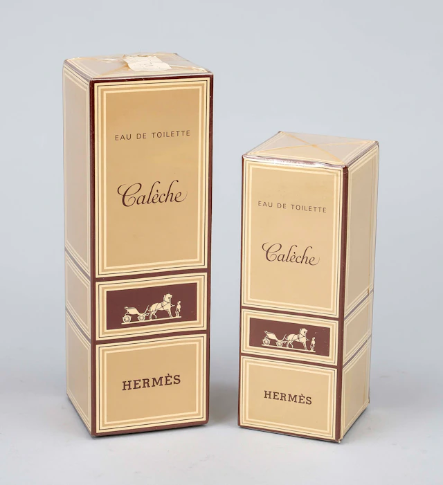 2 Düfte von Hermés, um 2000, Calè