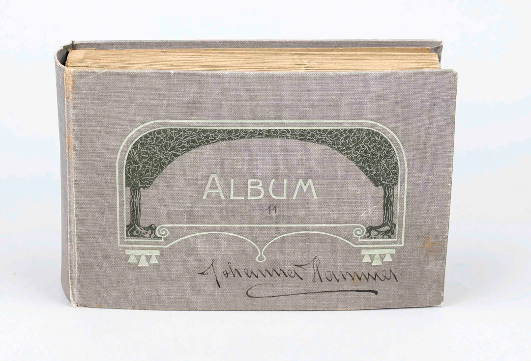 Jugendstil Ansichtskarten-Album