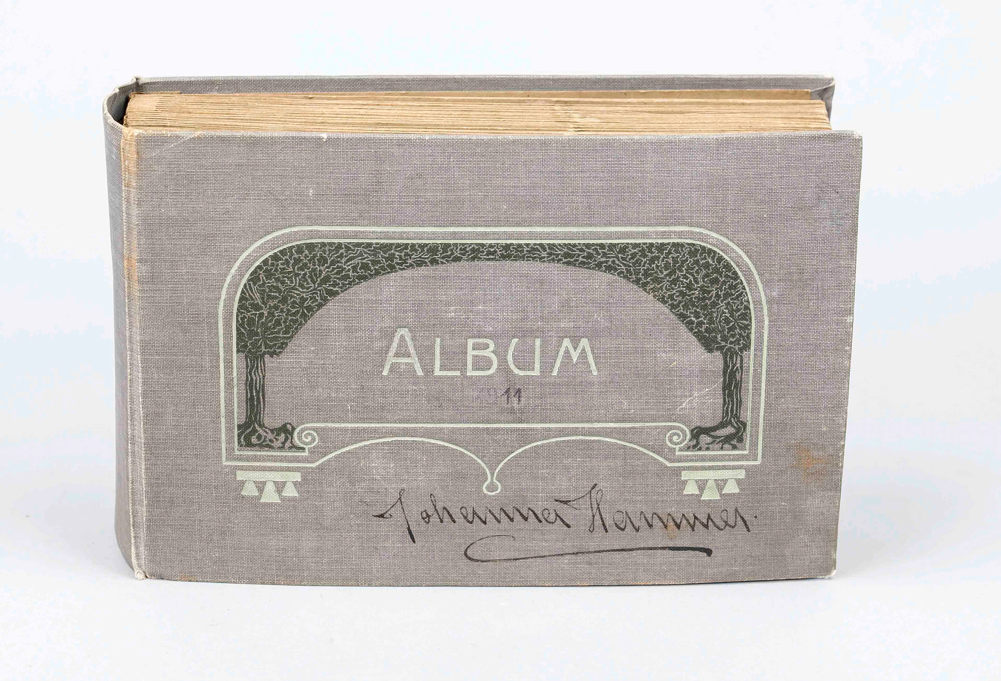 Jugendstil Ansichtskarten-Album