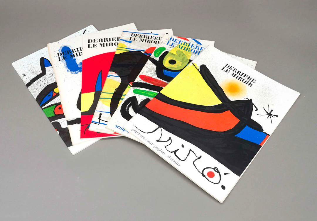 Derrière le miroir, sechs Ausgabe