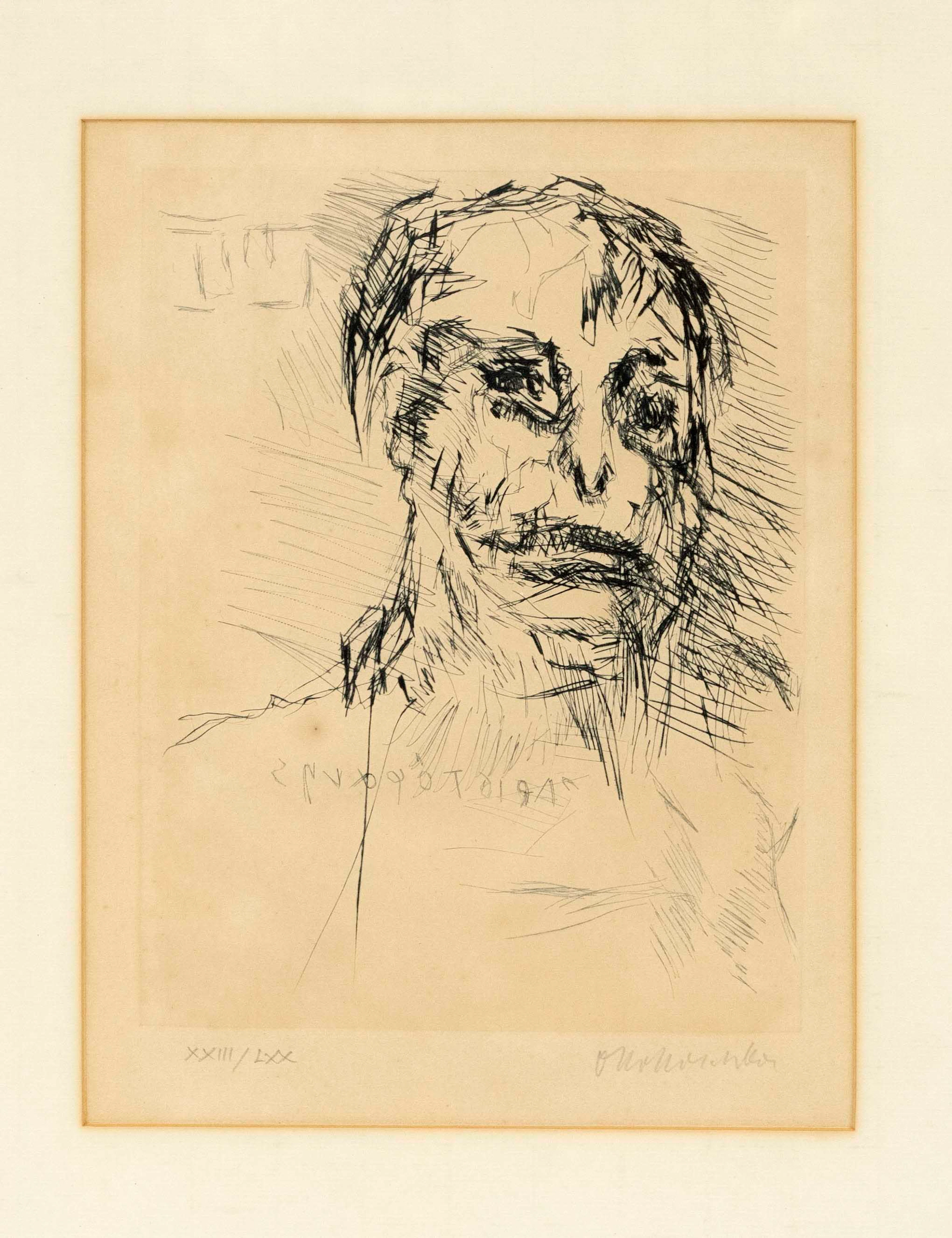 Oskar Kokoschka (1886-1980), zwei