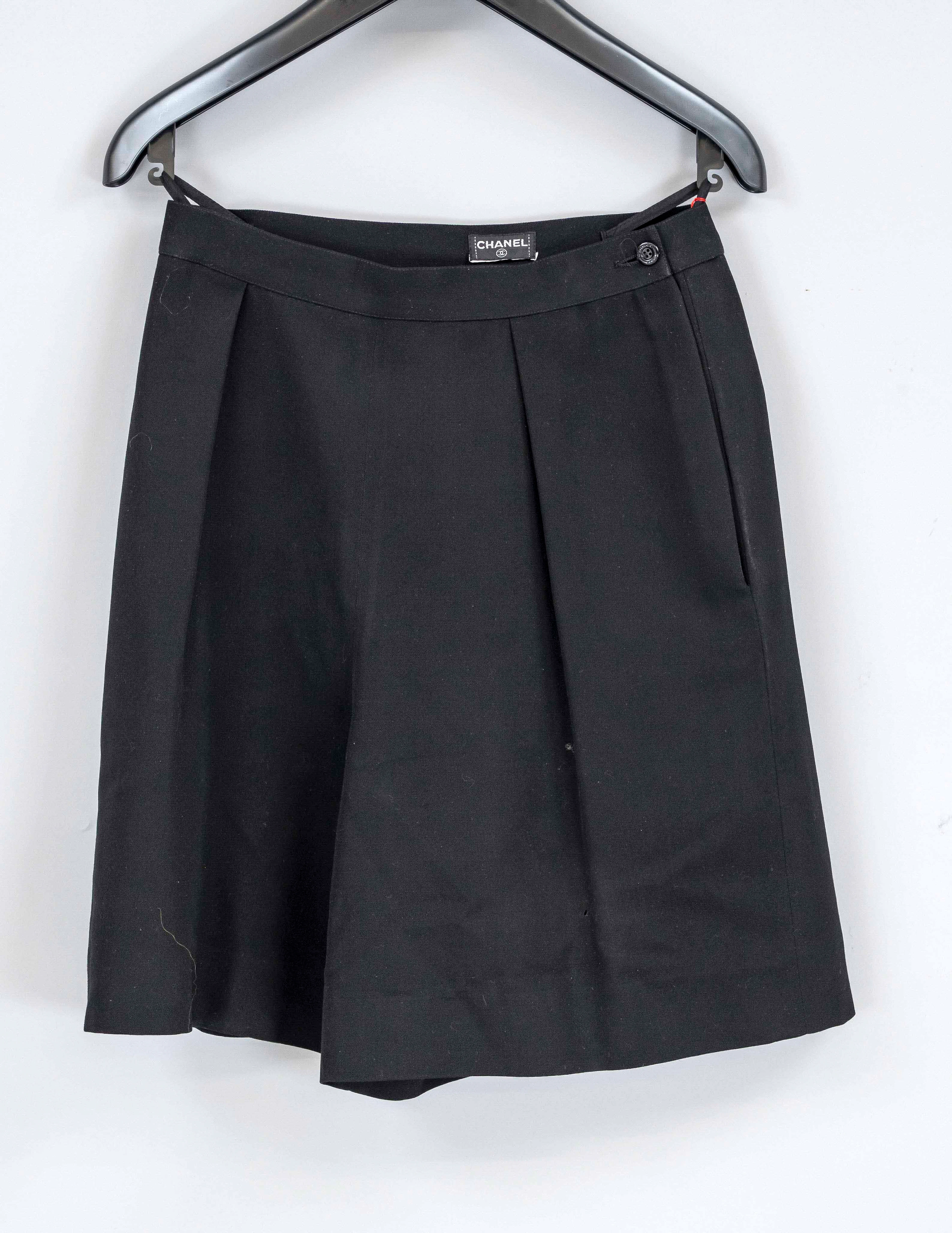 Chanel, kurze, weit geschnitene H