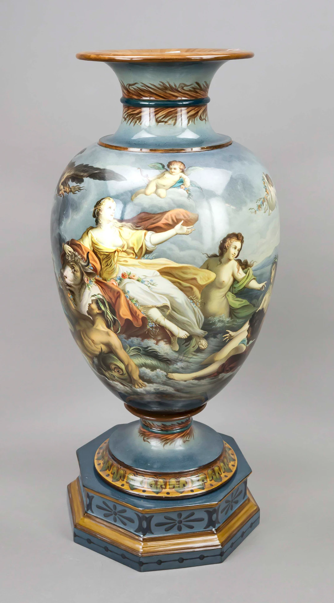 Große Bodenvase, KPM Berlin, Ende