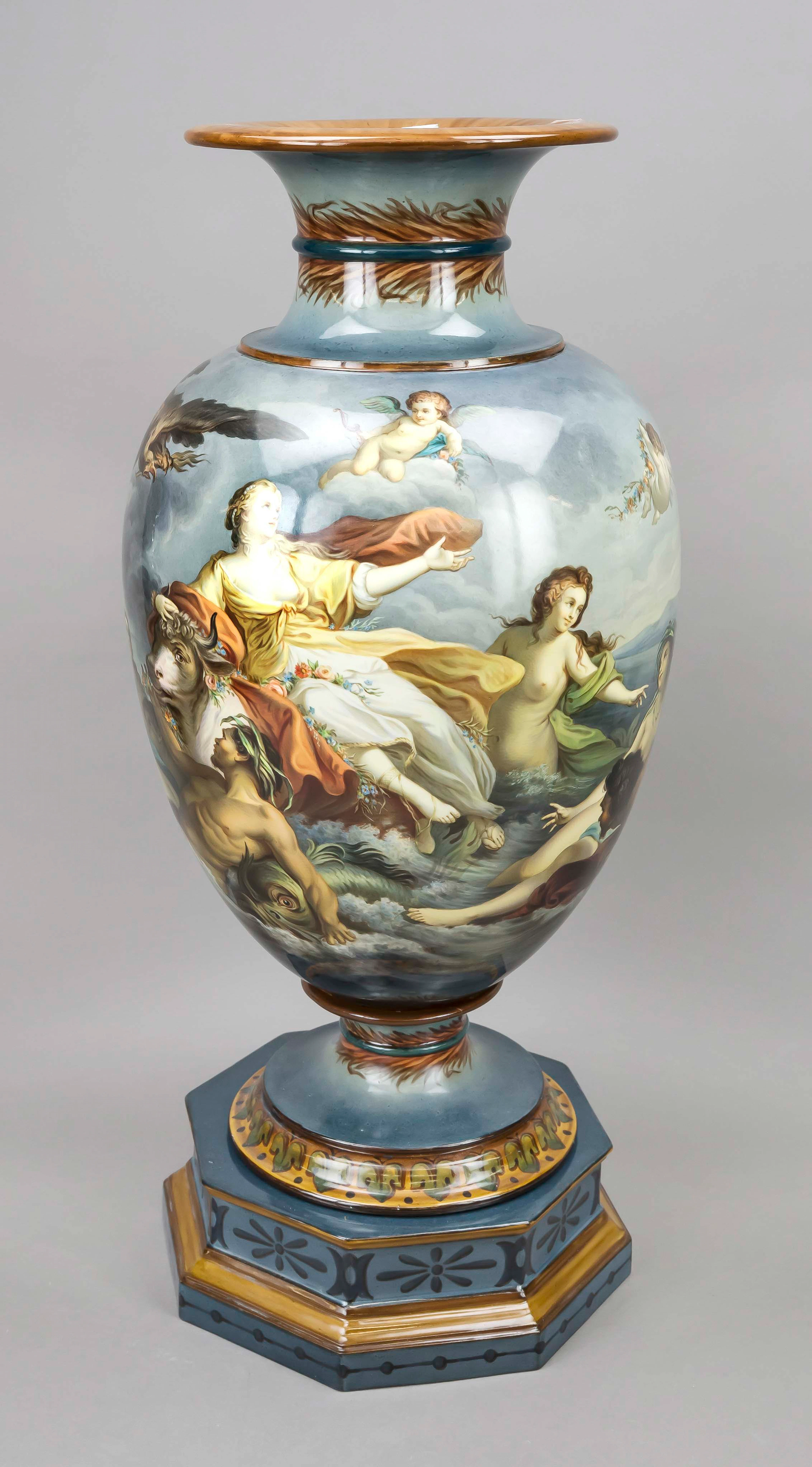 Große Bodenvase, KPM Berlin, Ende