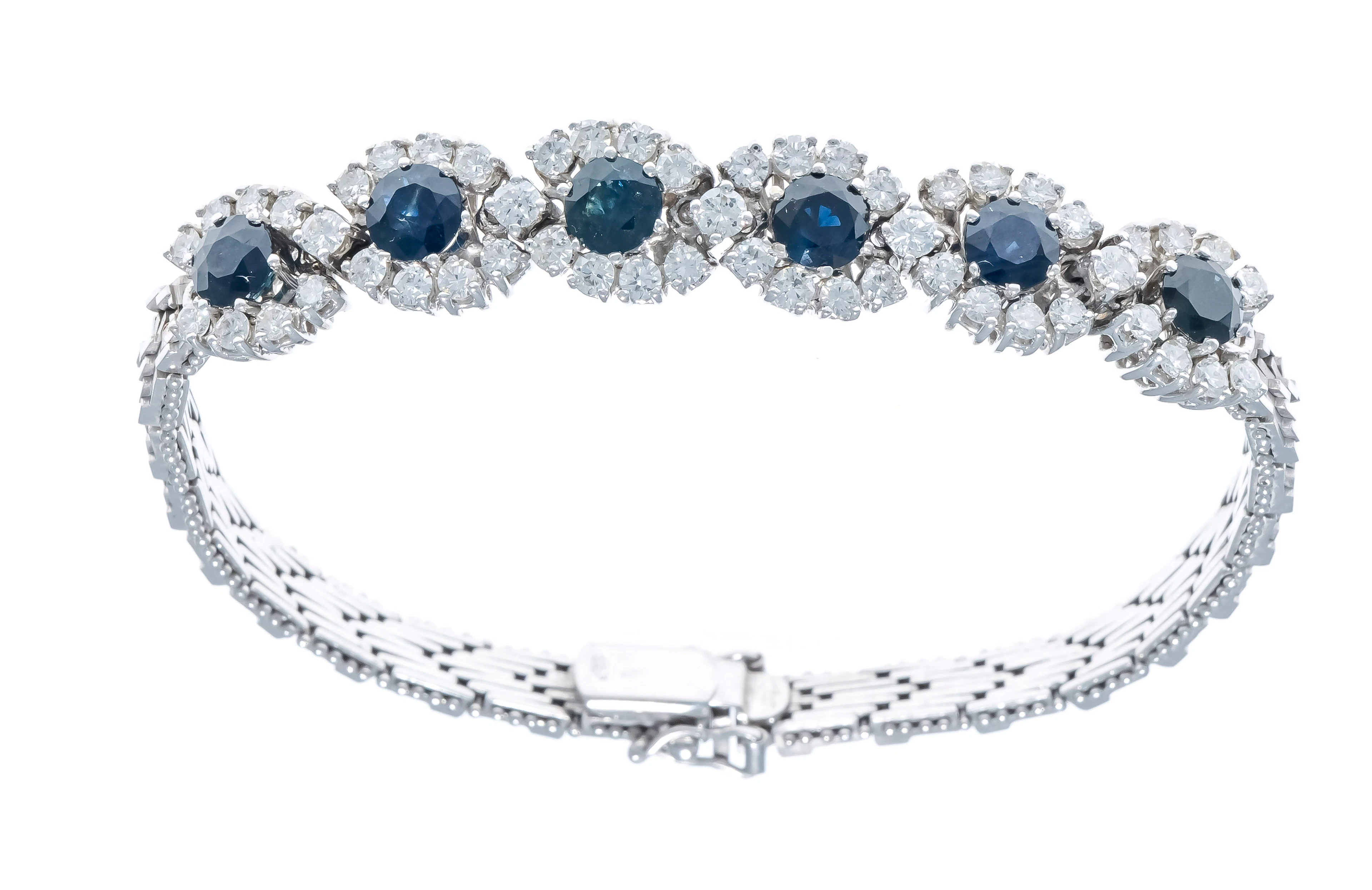 Saphir-Brillant-Armband WG 585/00