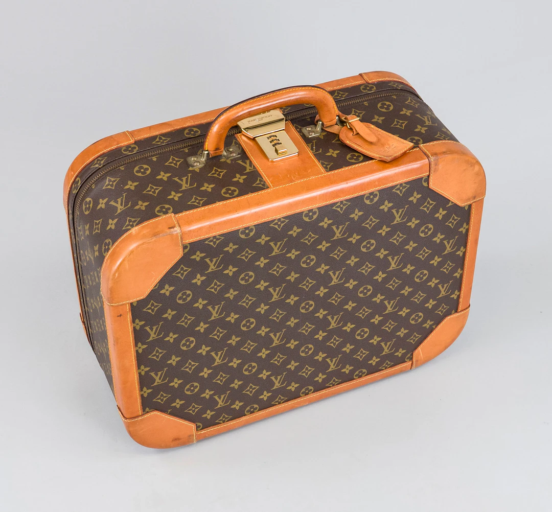 Louis Vuitton, kleiner Vintage Mo