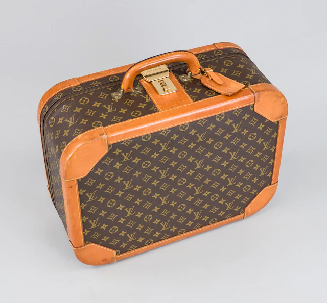 Louis Vuitton, kleiner Vintage Mo