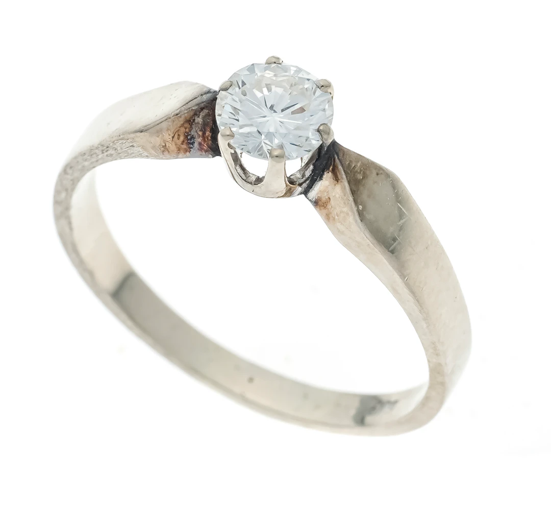 Solitär Brillant-Ring WG 585/000