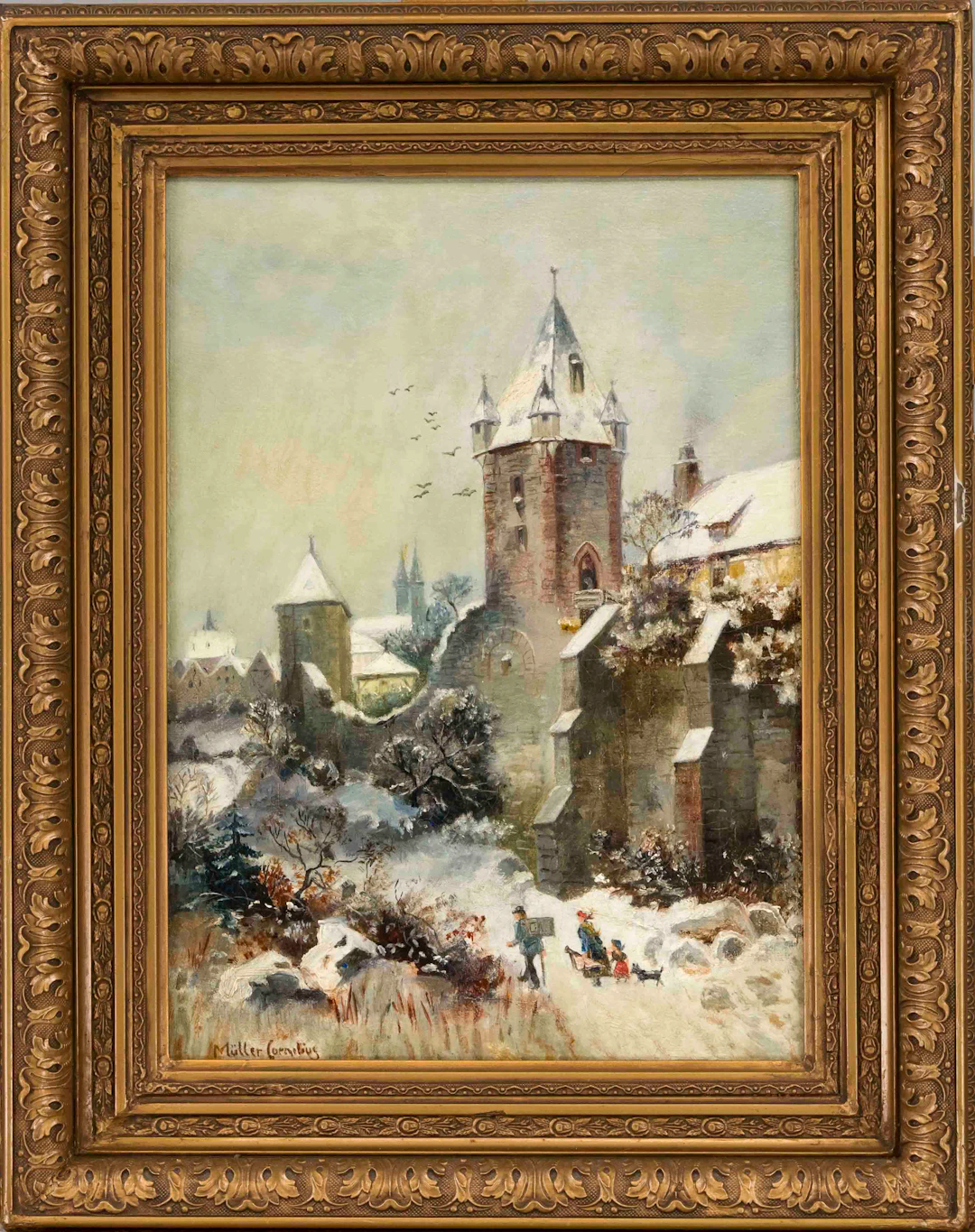 Ludwig Müller-Cornelius (1864-194