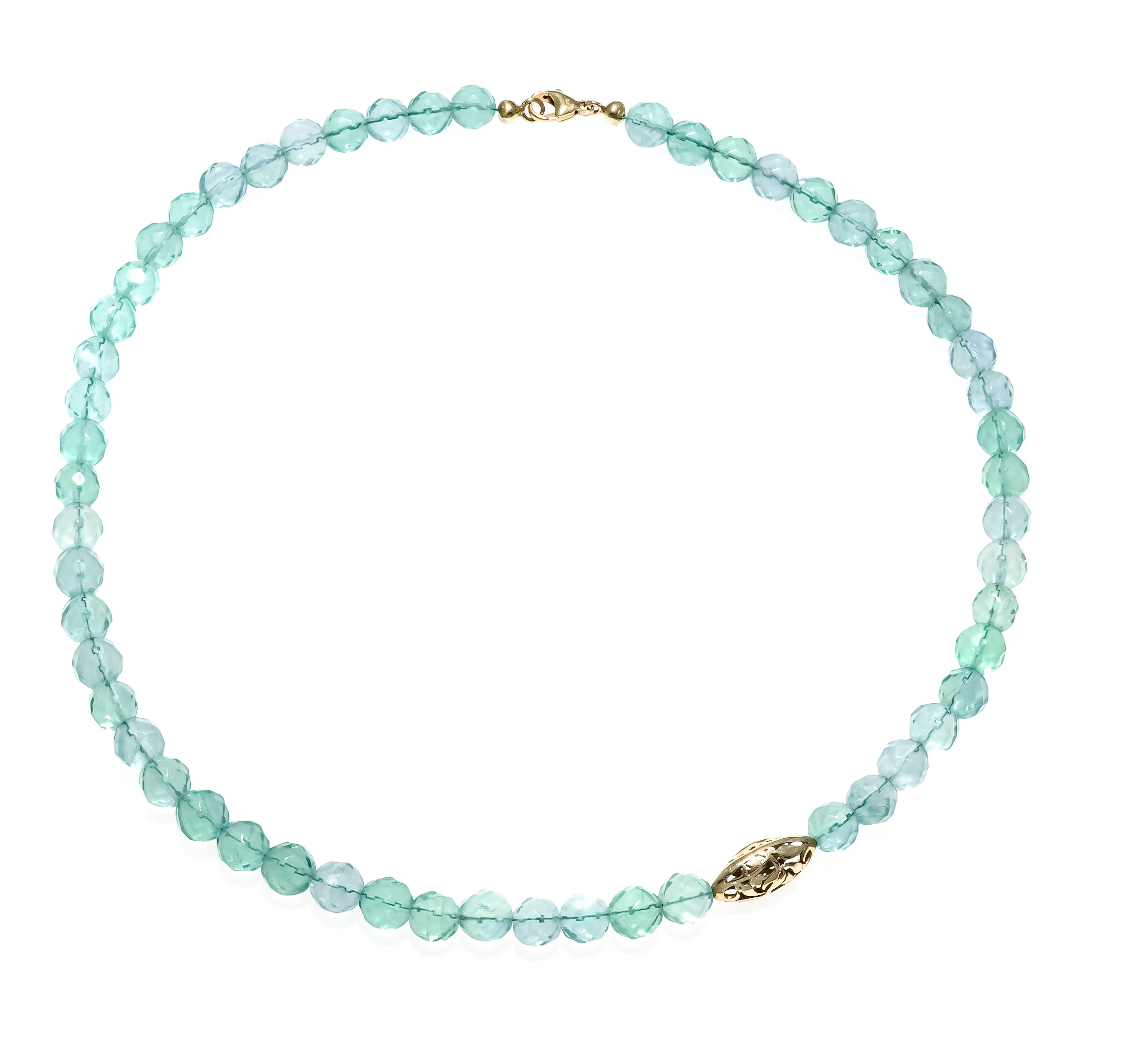 Sogni d' Oro-Collier mit Karabine