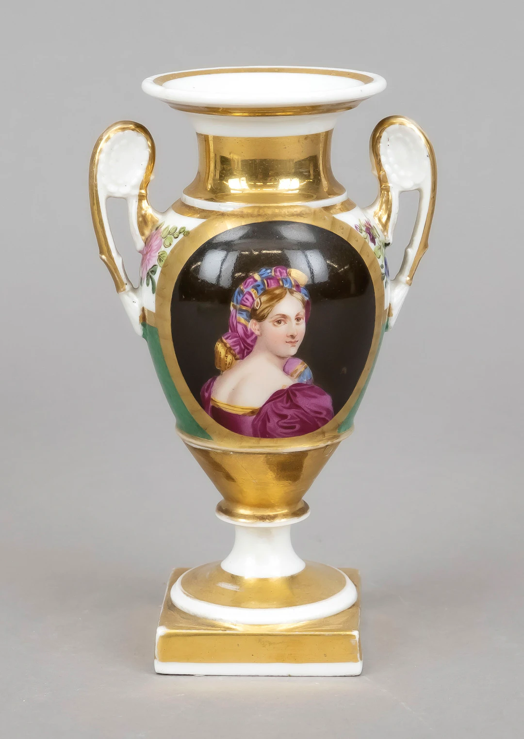 Biedermeier Amphorenvase, Frankre