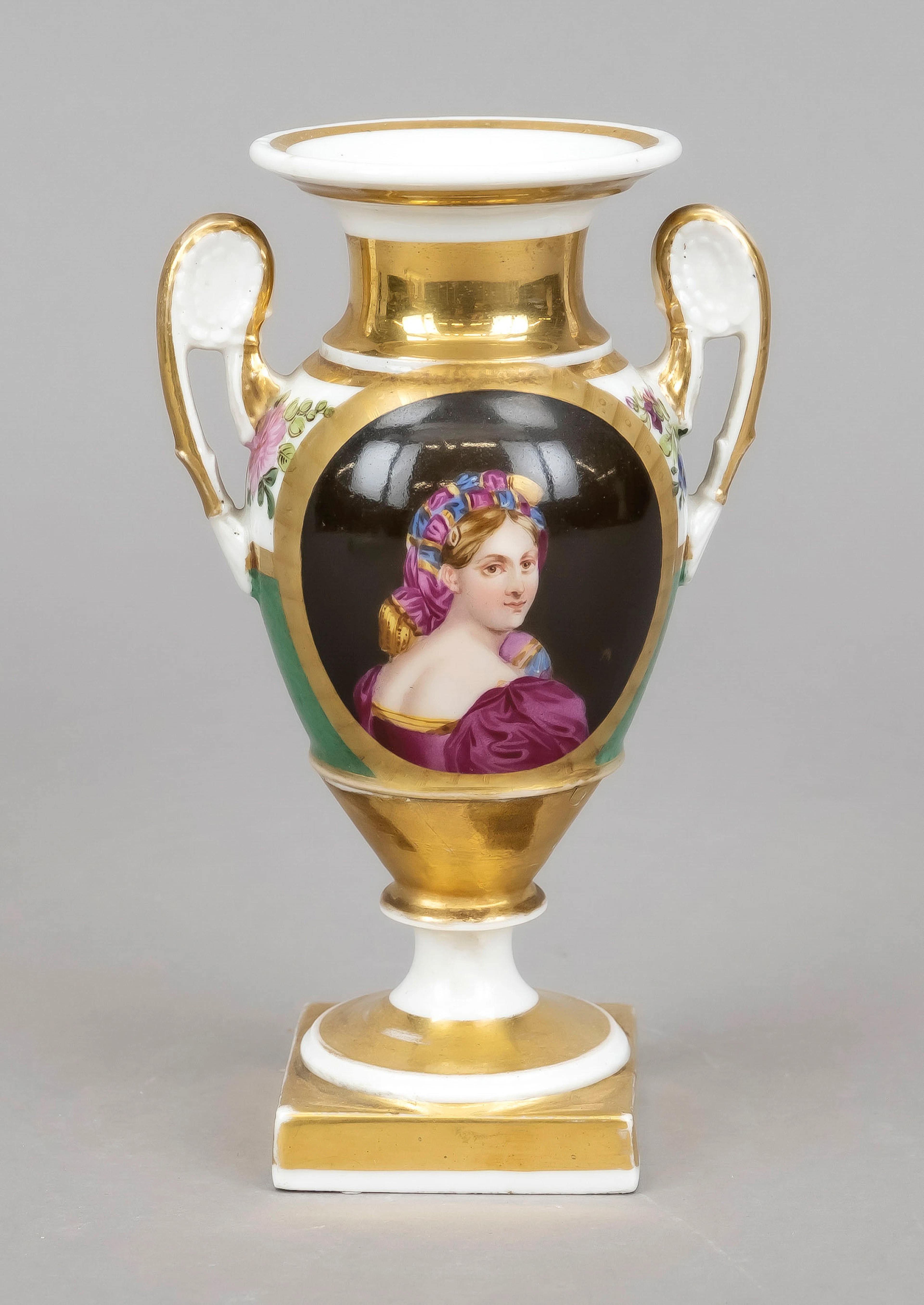 Biedermeier Amphorenvase, Frankre
