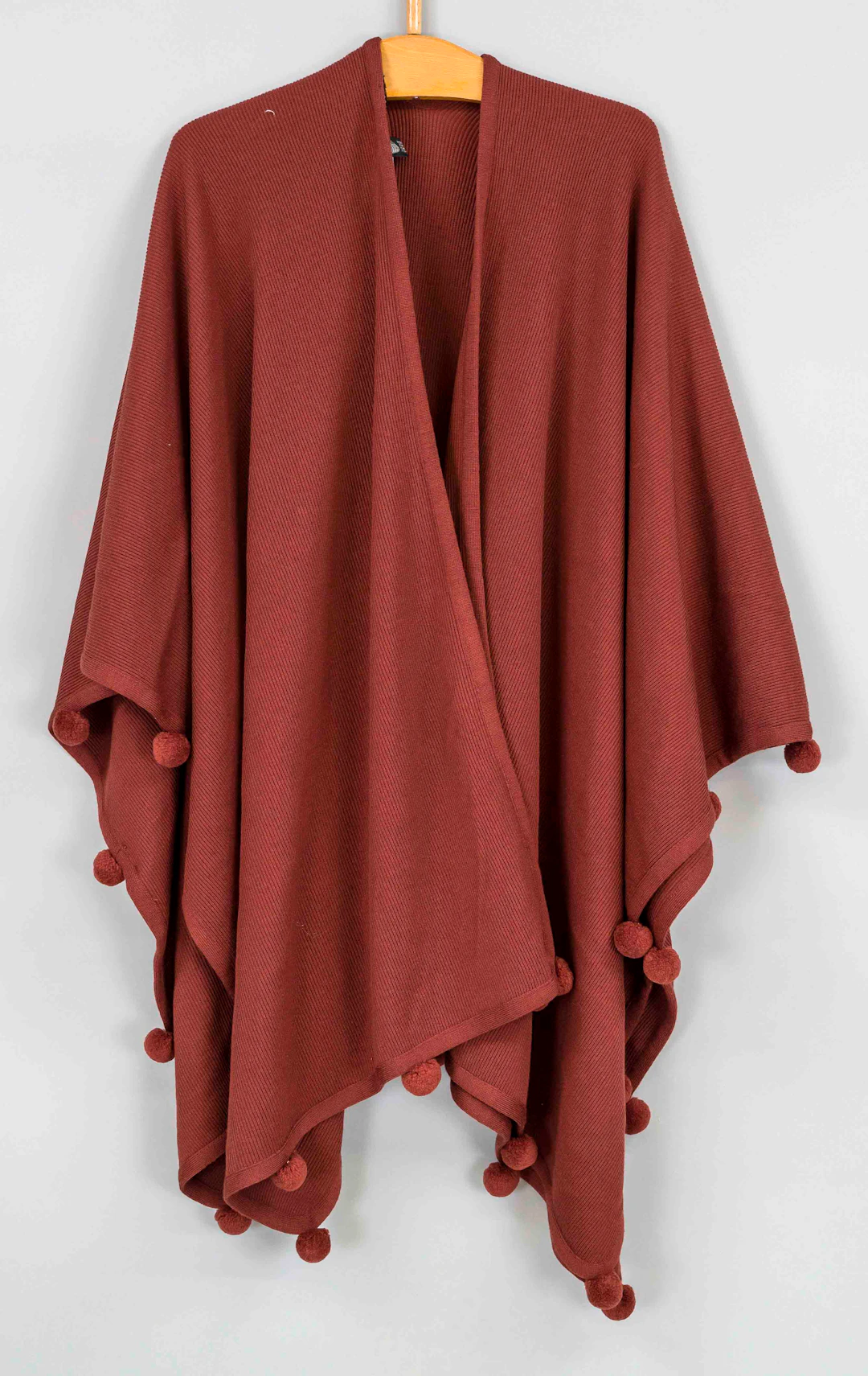 Escada, rosenholzfarbenes Vintage
