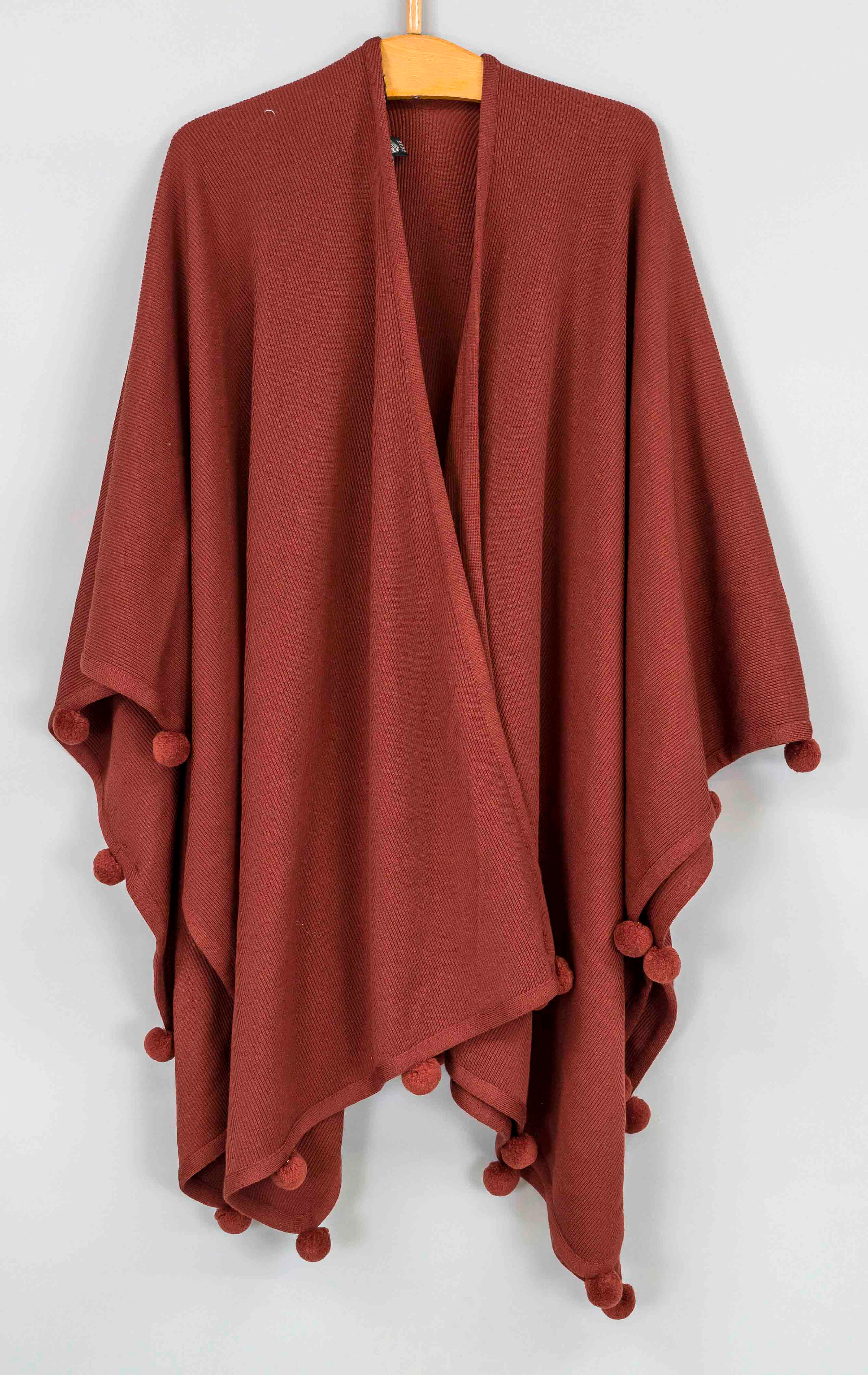 Escada, rosenholzfarbenes Vintage