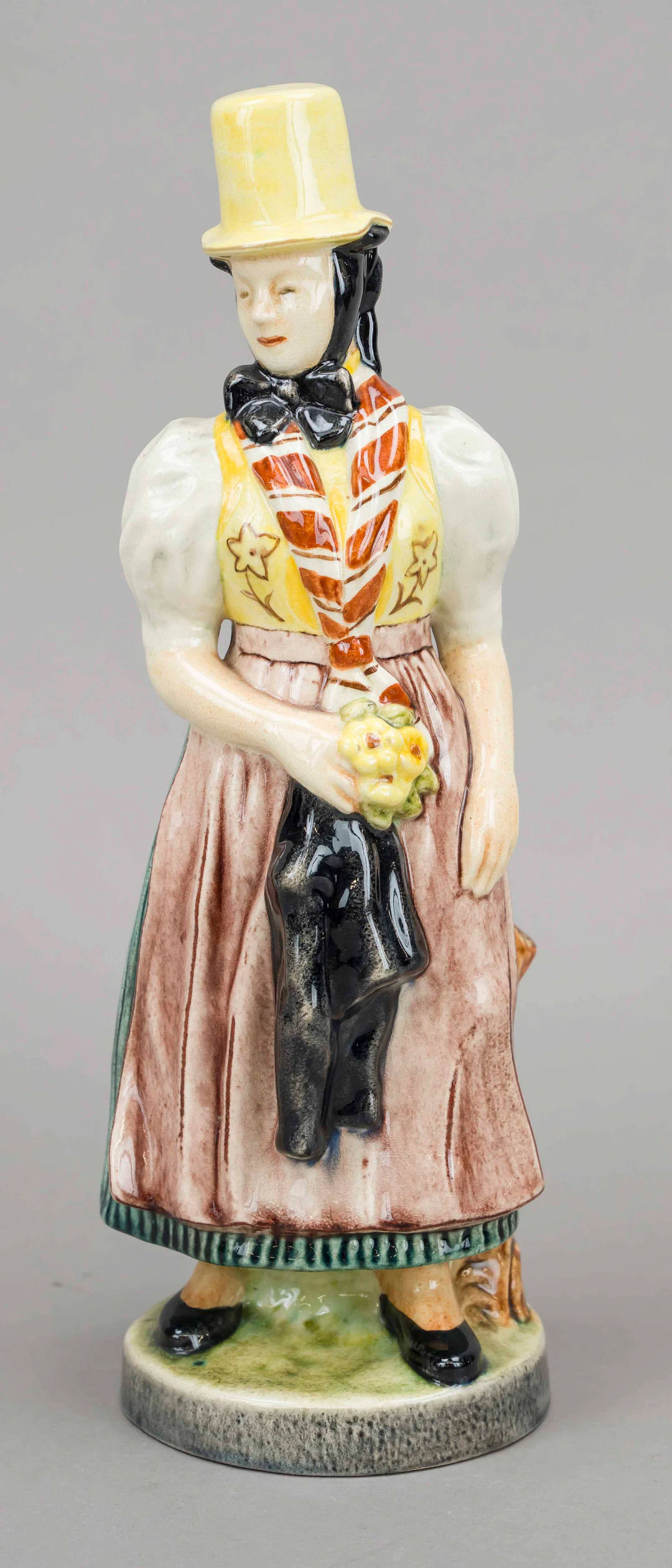 Tribergerin, Trachtenfigur, Karls