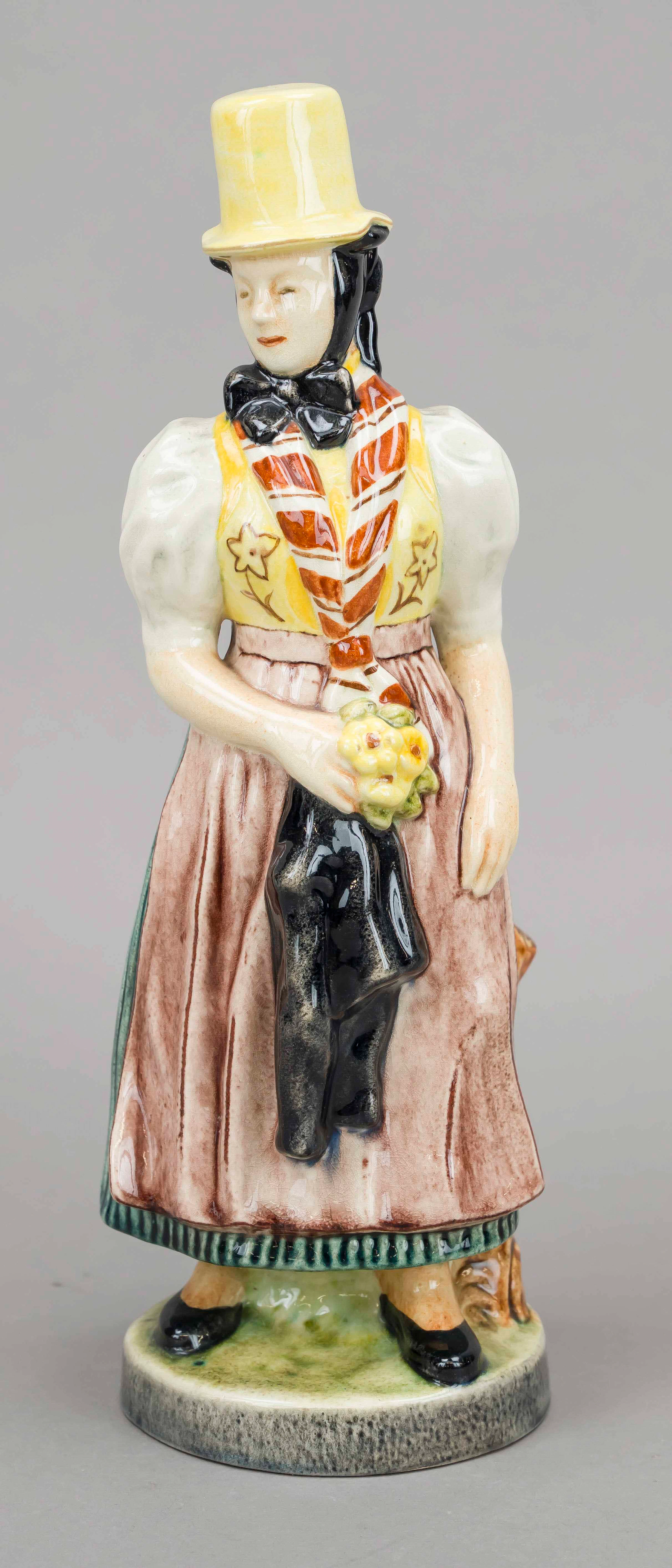 Tribergerin, Trachtenfigur, Karls